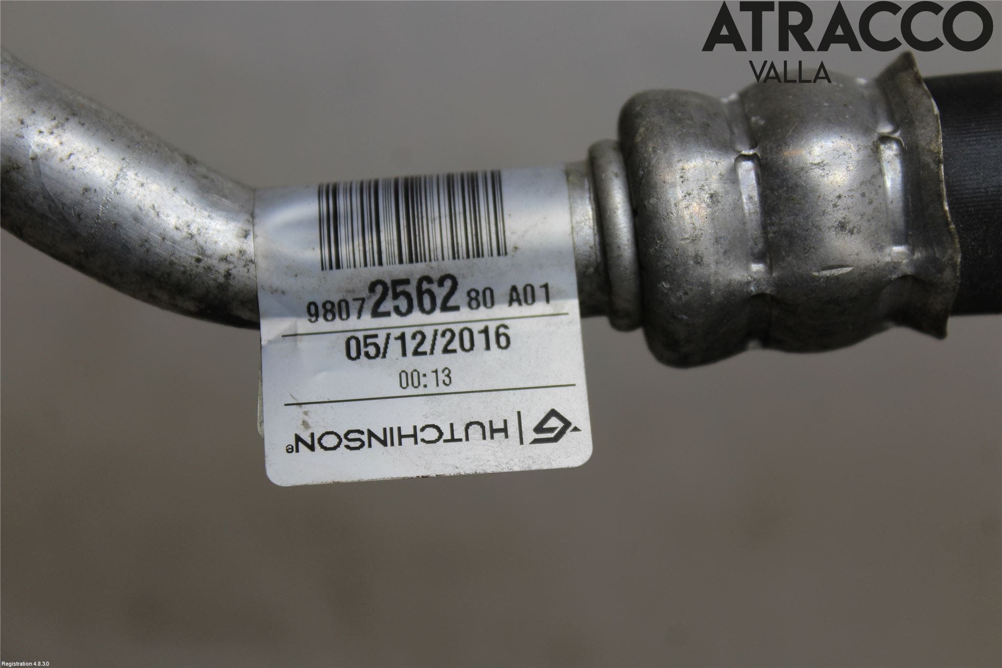 Peugeot 3008 17-24 Ac Slang-Rör