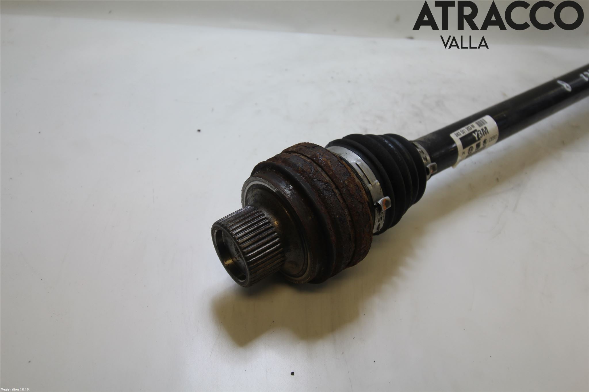Audi A5 07-16 Drivaxel Bak Vänster