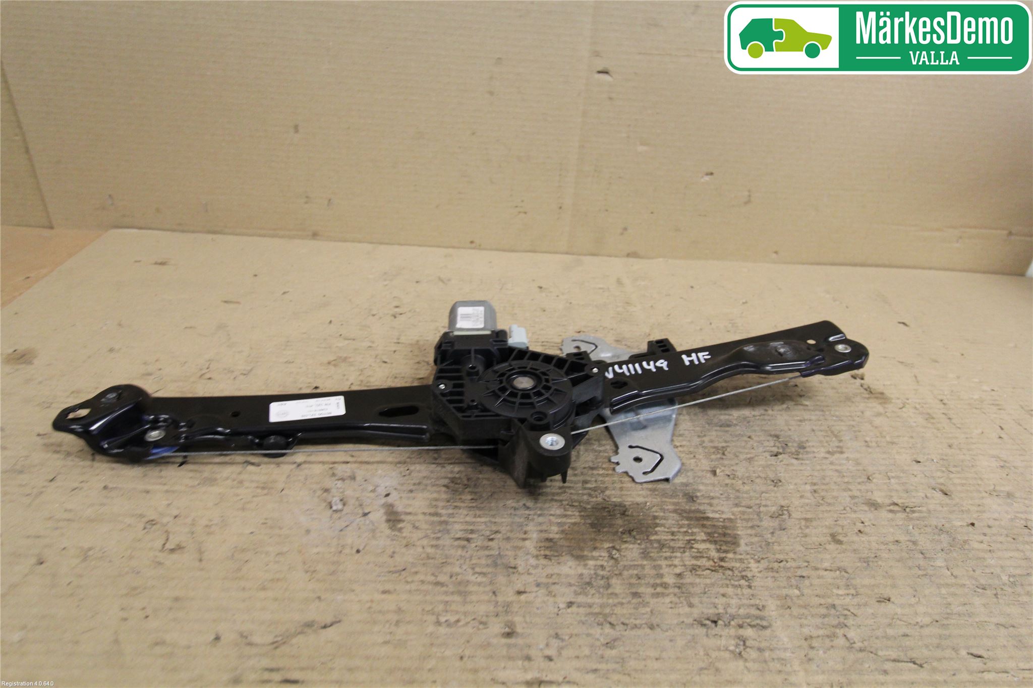 Nissan PULSAR Fönsterhiss El Kompl