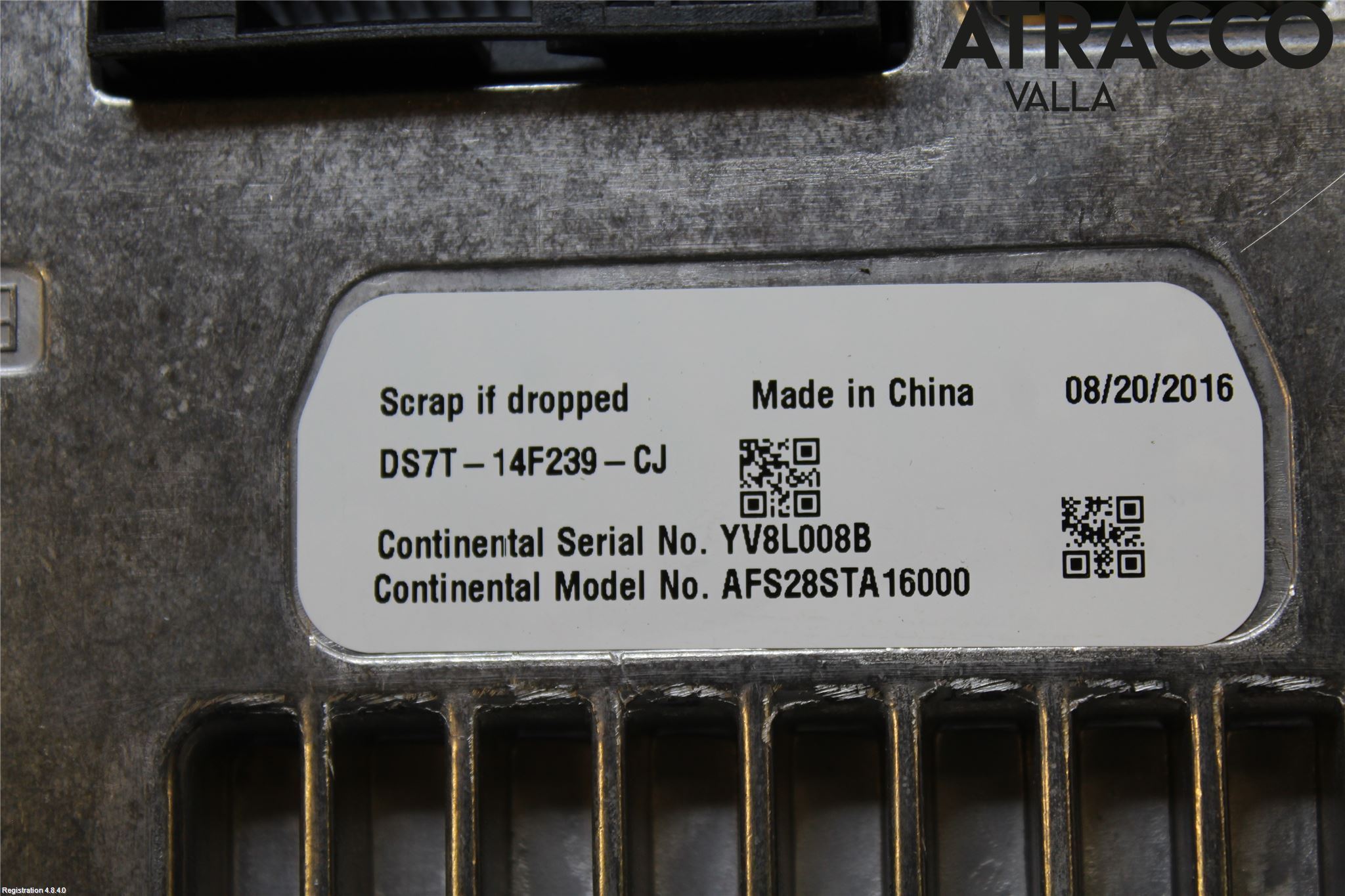 Ford RANGER EU 12-23 Multifunktionsdisplay