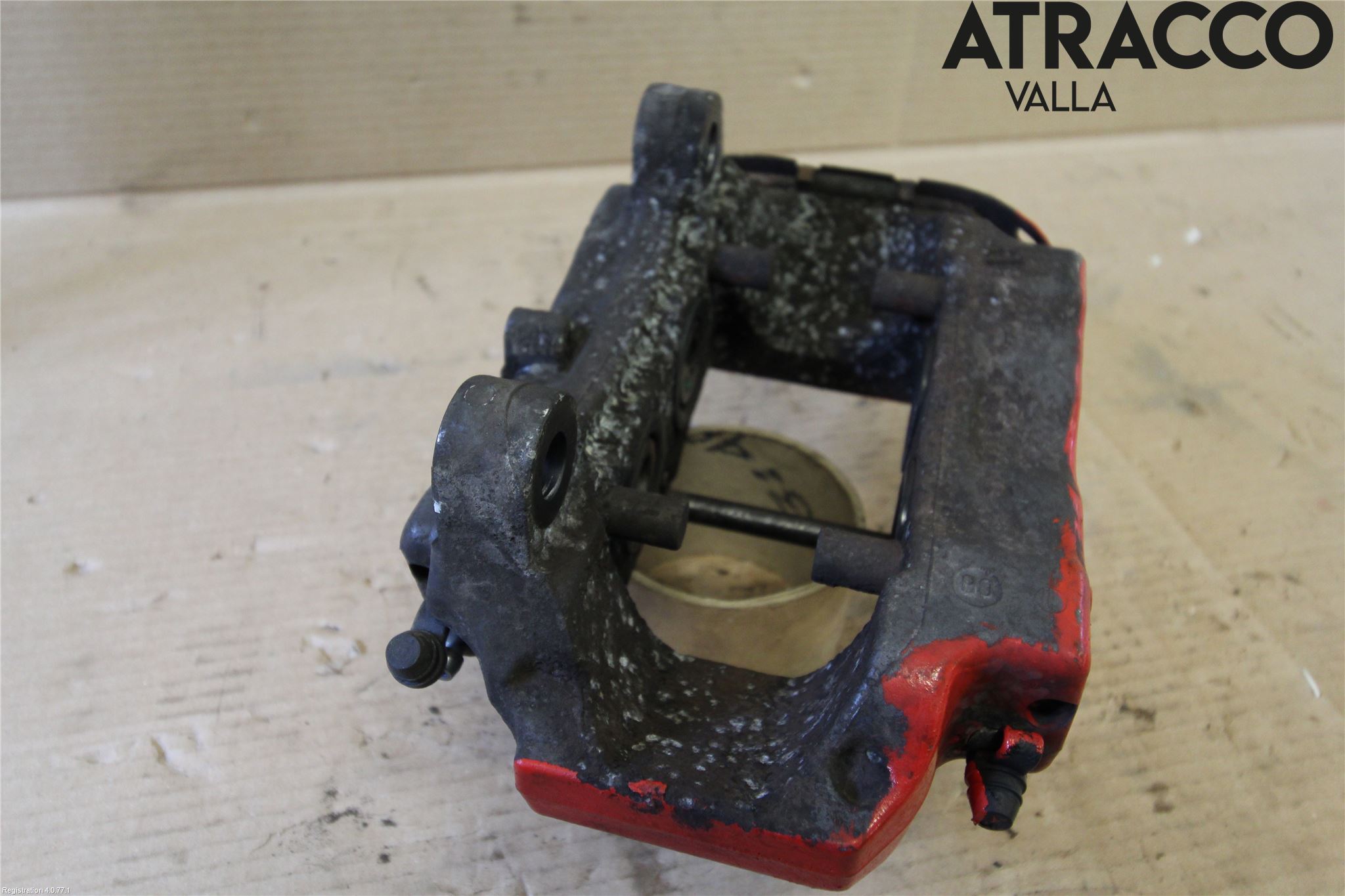 Audi Q7/SQ7 Bromsok Bak Vänster