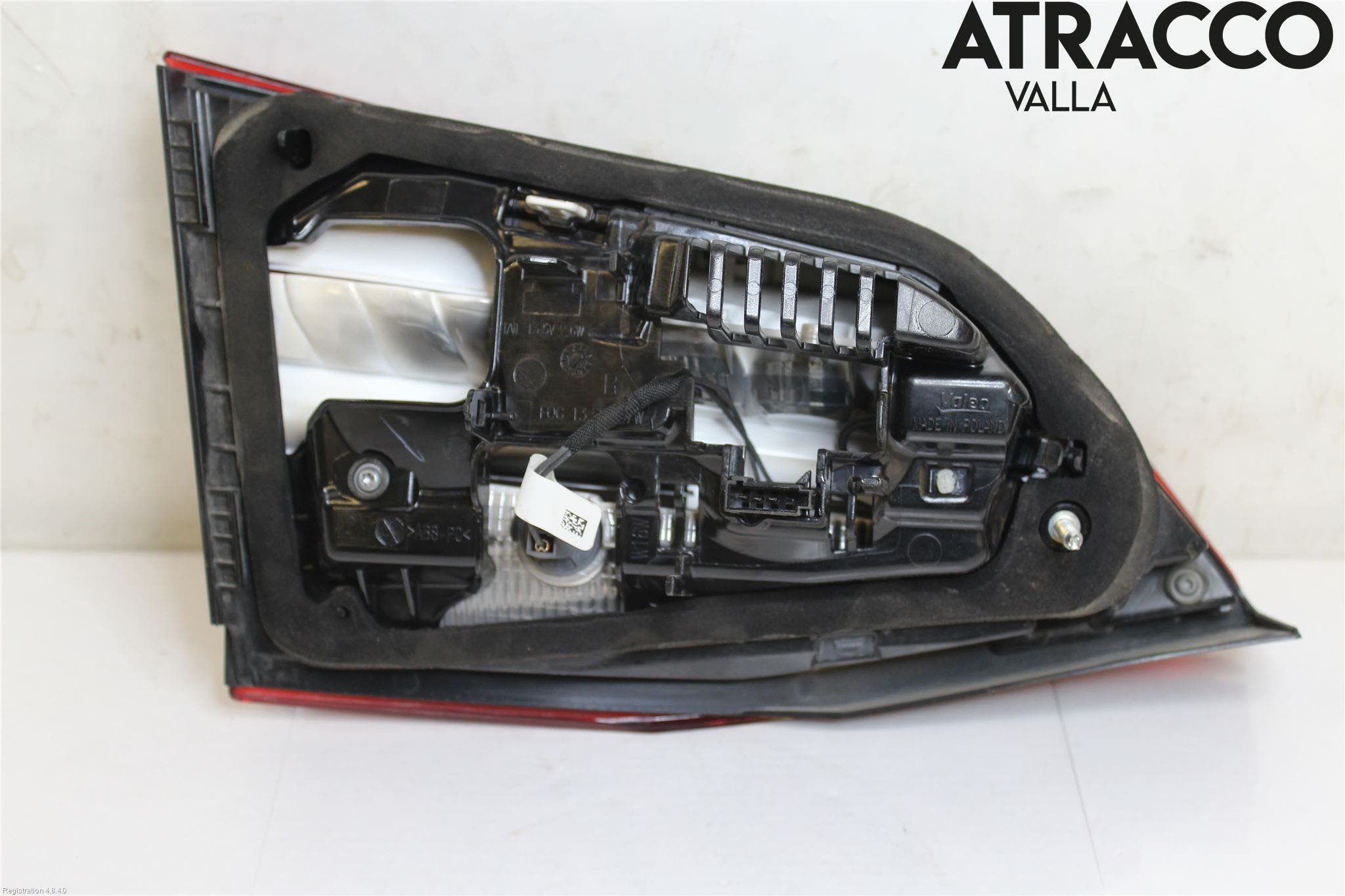 Opel ASTRA K 16-22 Bakljus Lucka Hö