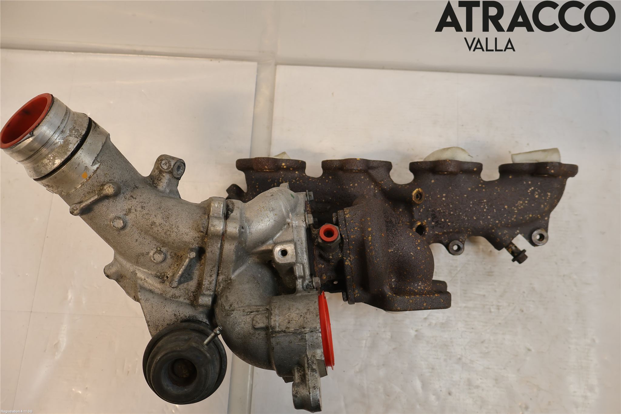 Opel VIVARO 15-19 Turboaggregat