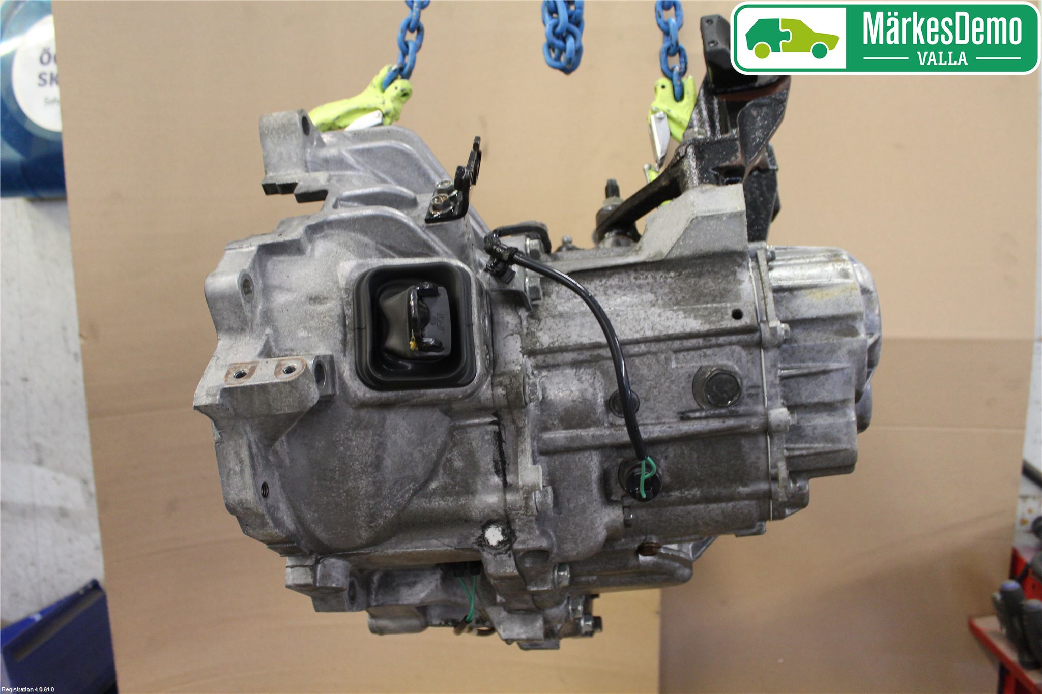 Mazda 6 08-13 Växellåda Man 6 Vxl