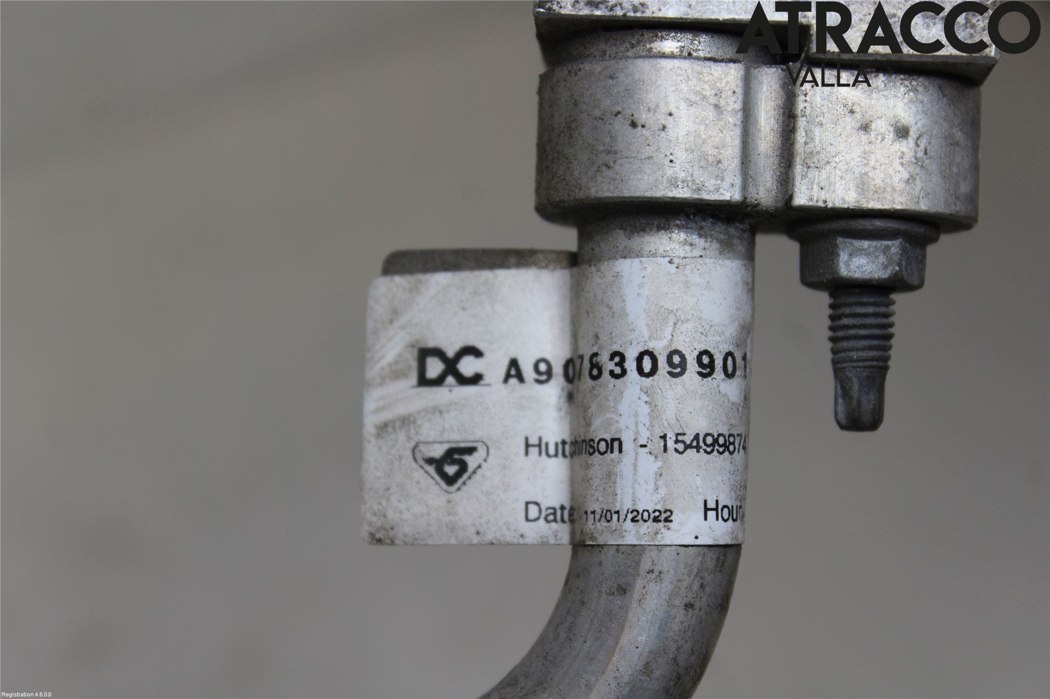 Mercedes-Benz MB SPRINTER (W907/W910) 19- Ac Slang-Rör