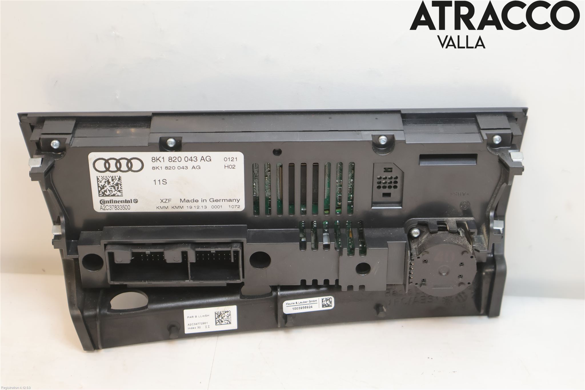 Audi A5 07-16 Ac Styrenhet Ac Manöveren