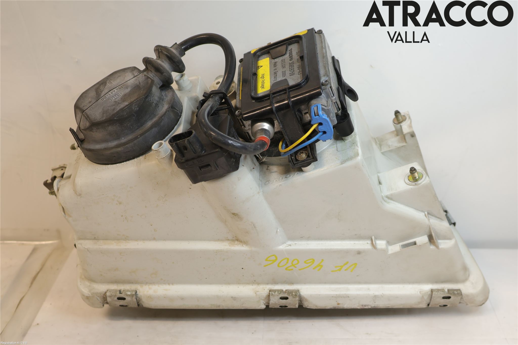 Volvo S40/V40    96-04 Strålkastare Vänster