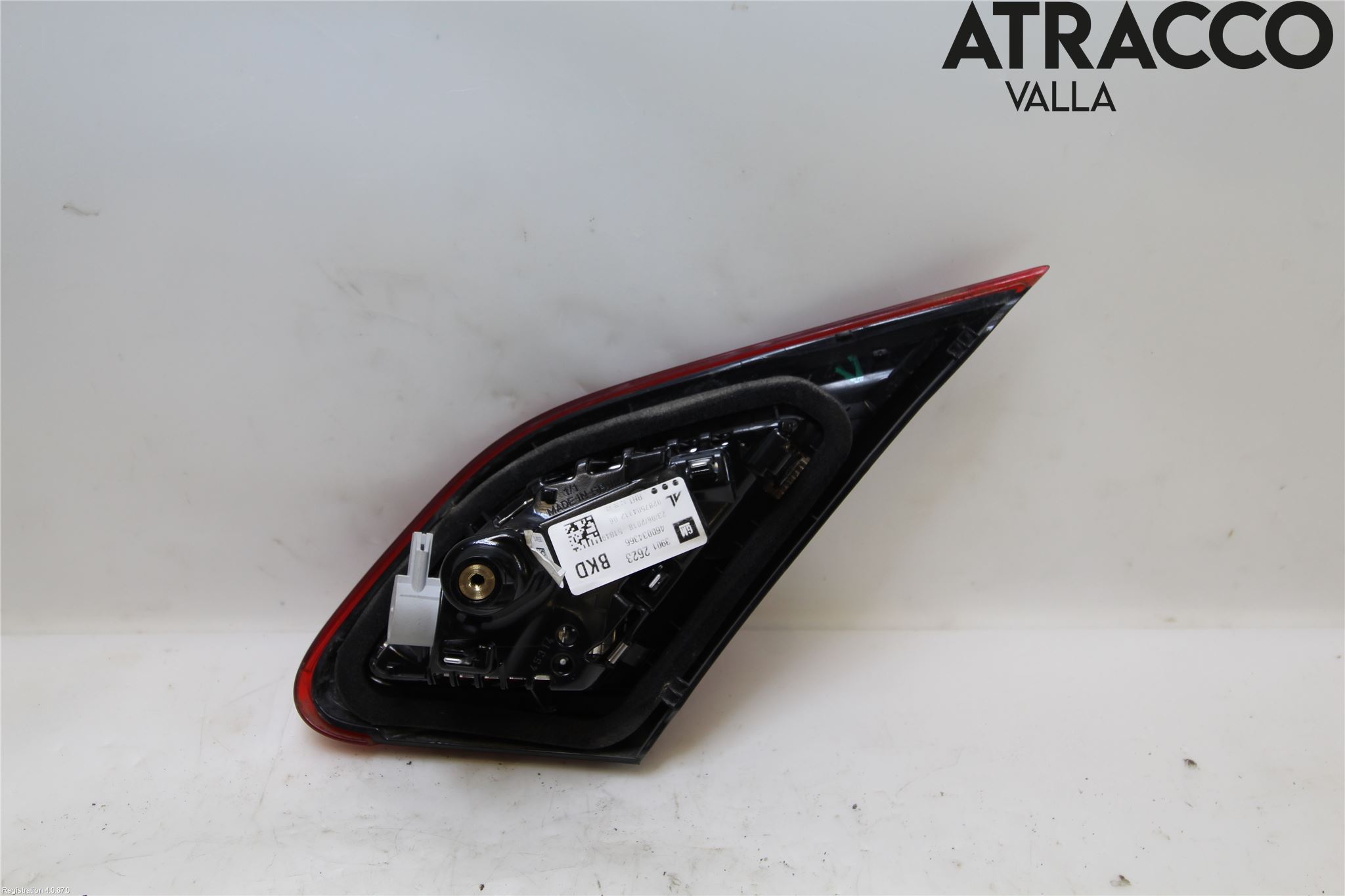 Opel CORSA E 15-19 Bakljus Lucka Vä