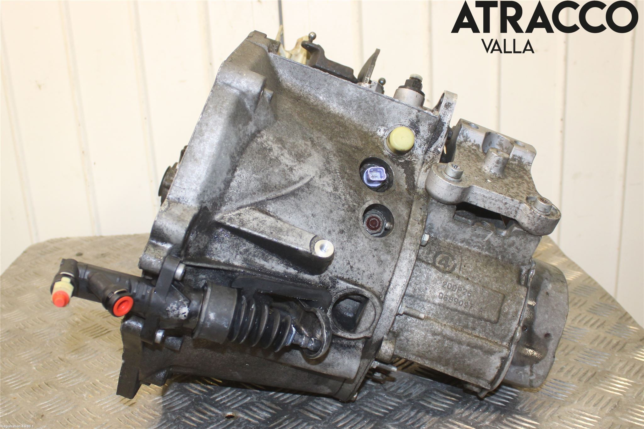 Peugeot 207 Växellåda Man 5 Vxl