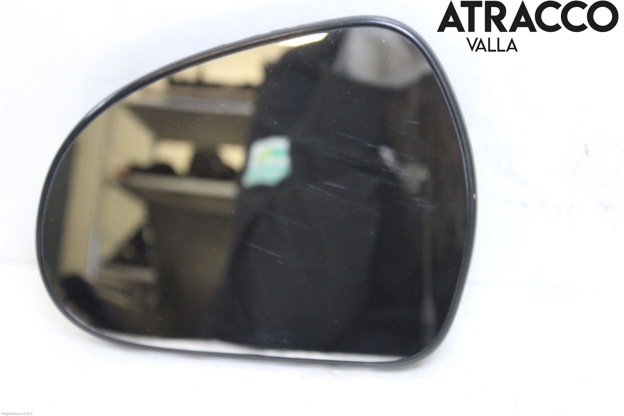 Peugeot 207 Spegelglas Vä