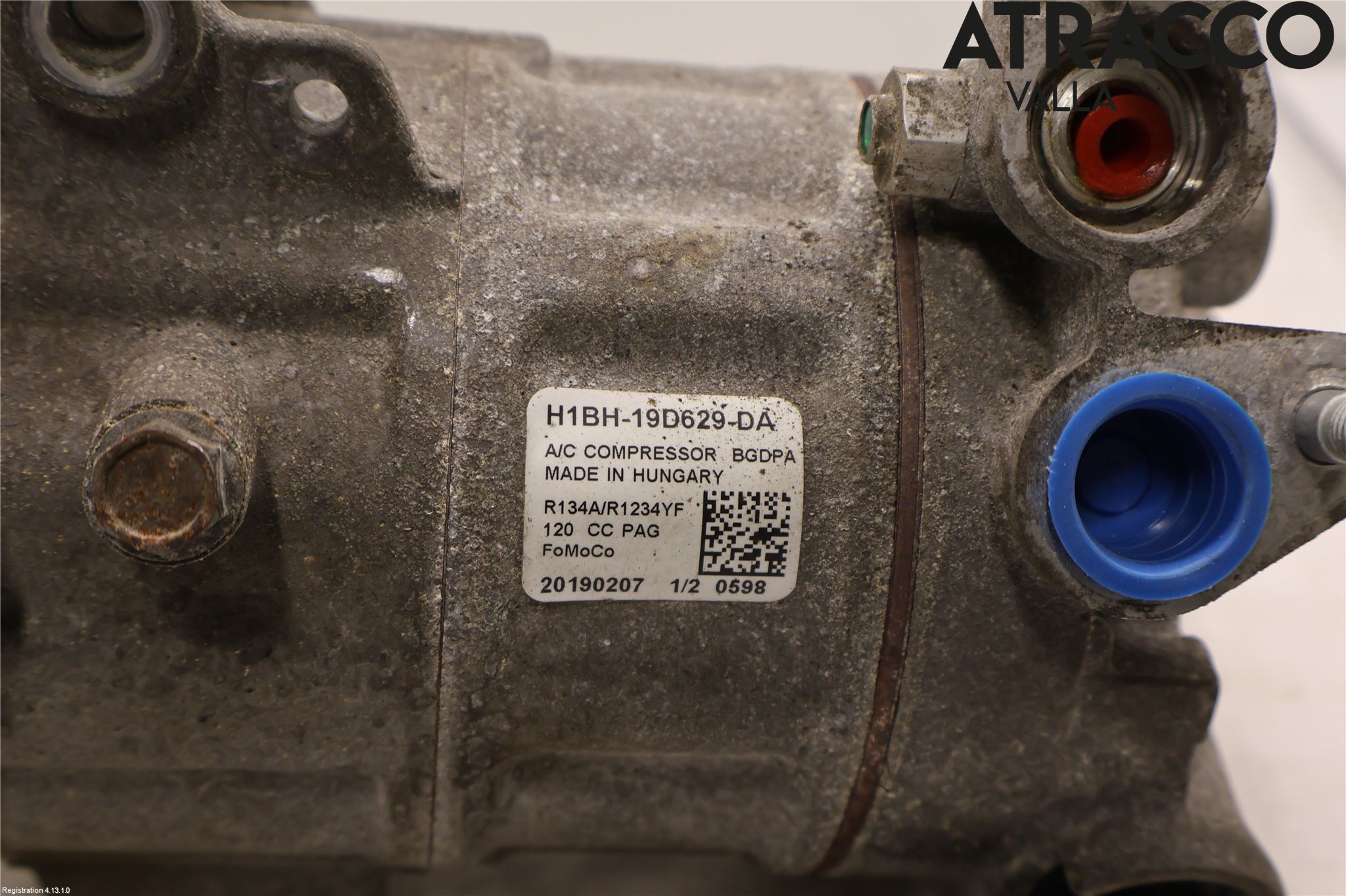 Ford FIESTA (VII) 18-23 Ac Kompressor