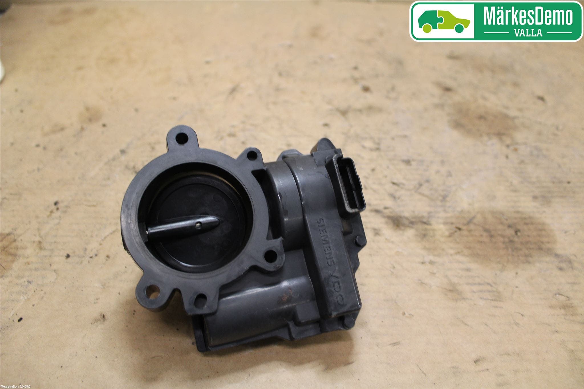 Peugeot 207 Injspjällhus