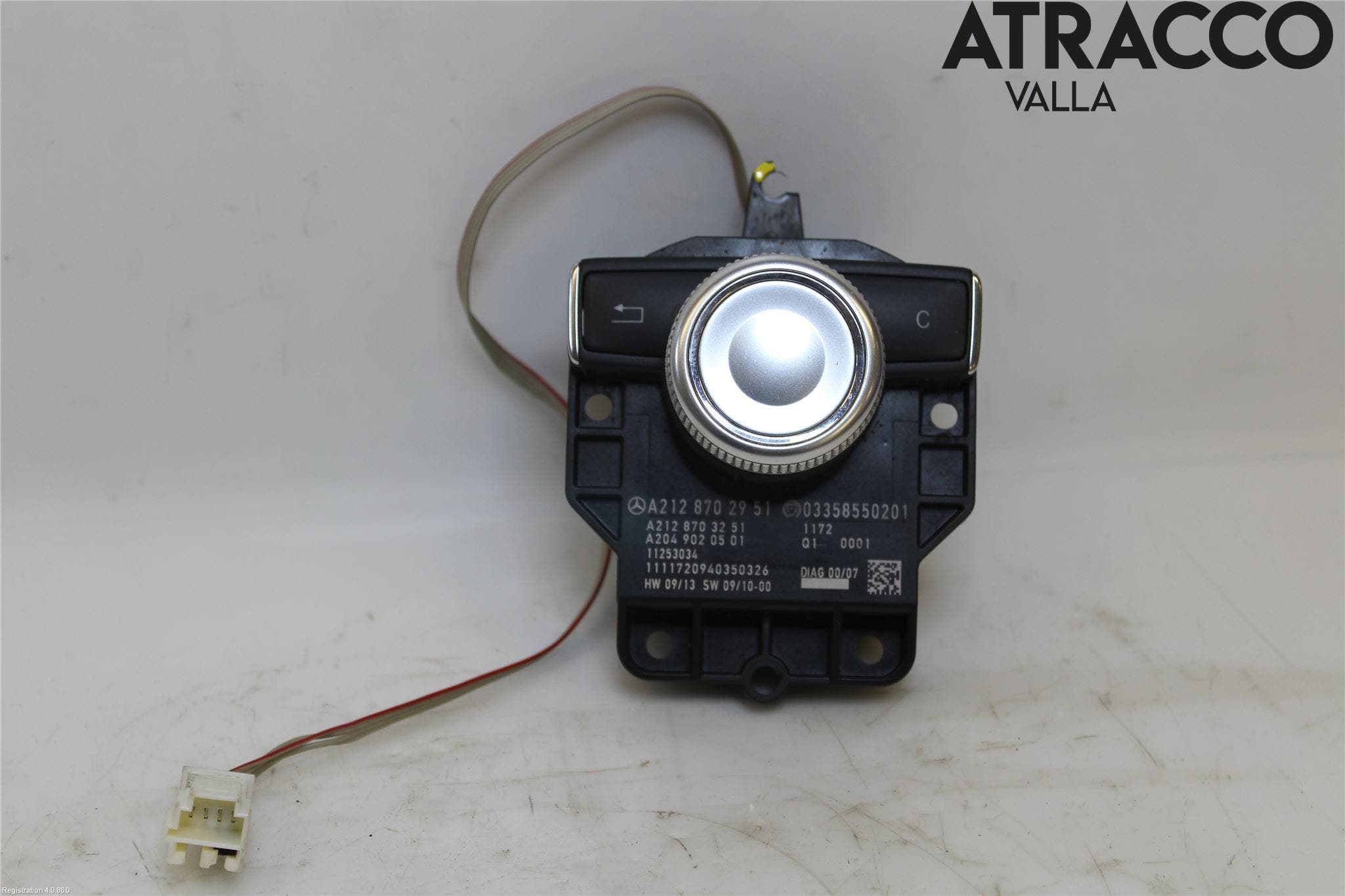 Mercedes-Benz MB E-KLASS (W212) 09-16 Strömställare Färddator