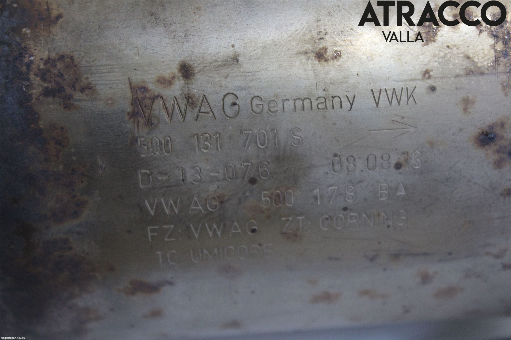 Audi A3/S3 05-13 Katalysator