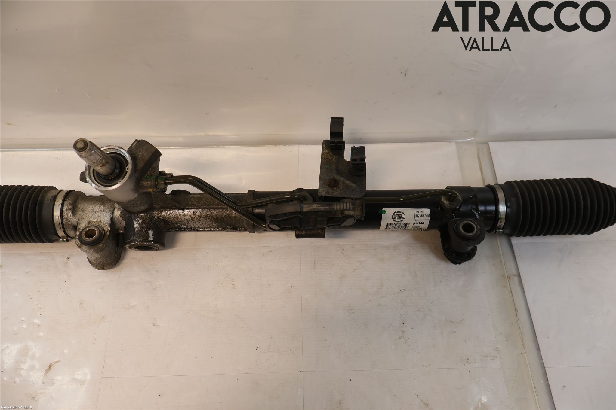 Opel COMBO D 12-18 Styrväxel Servo -Snäcka