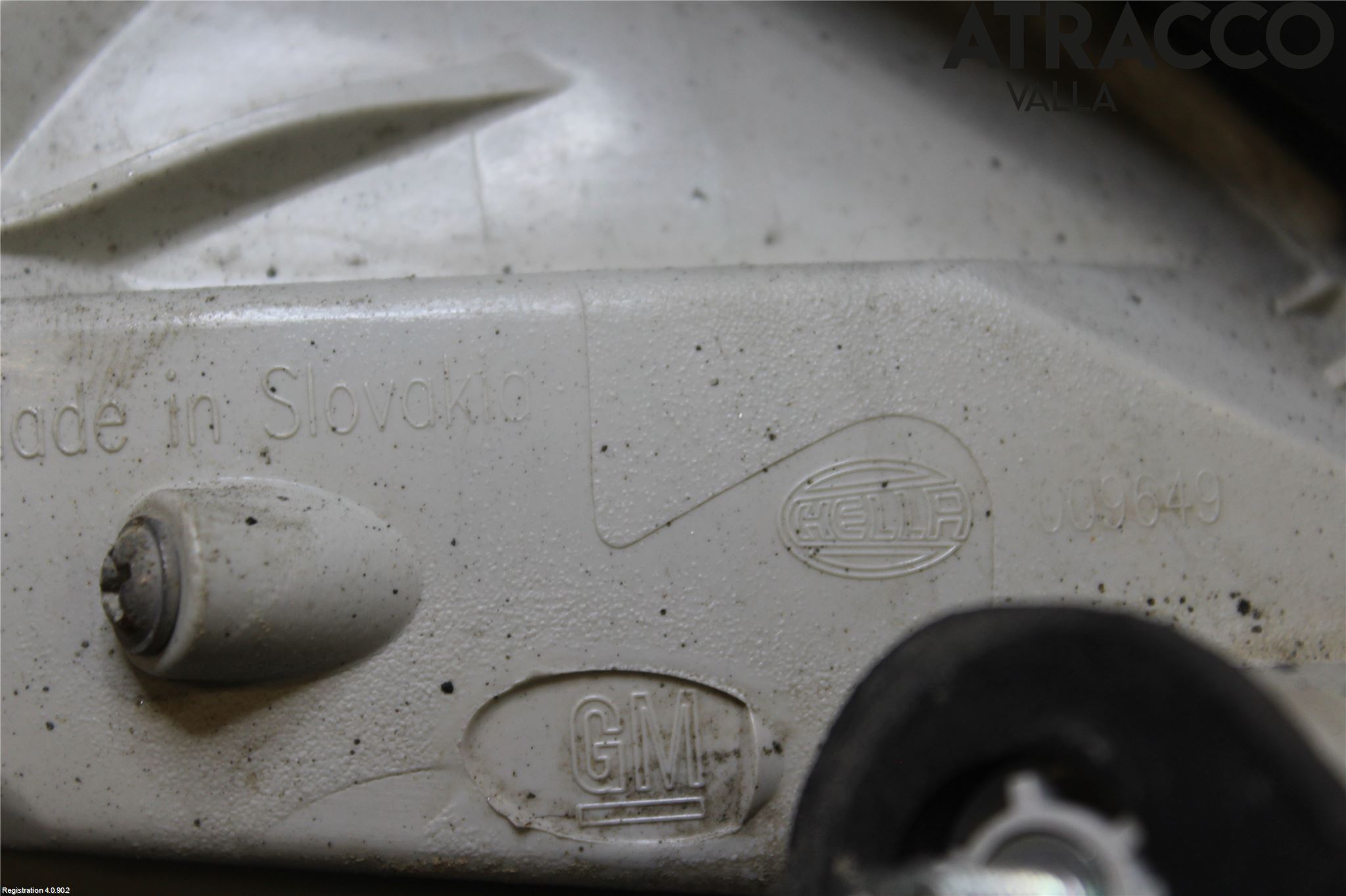 Opel INSIGNIA 09-16 Bakljus Höger