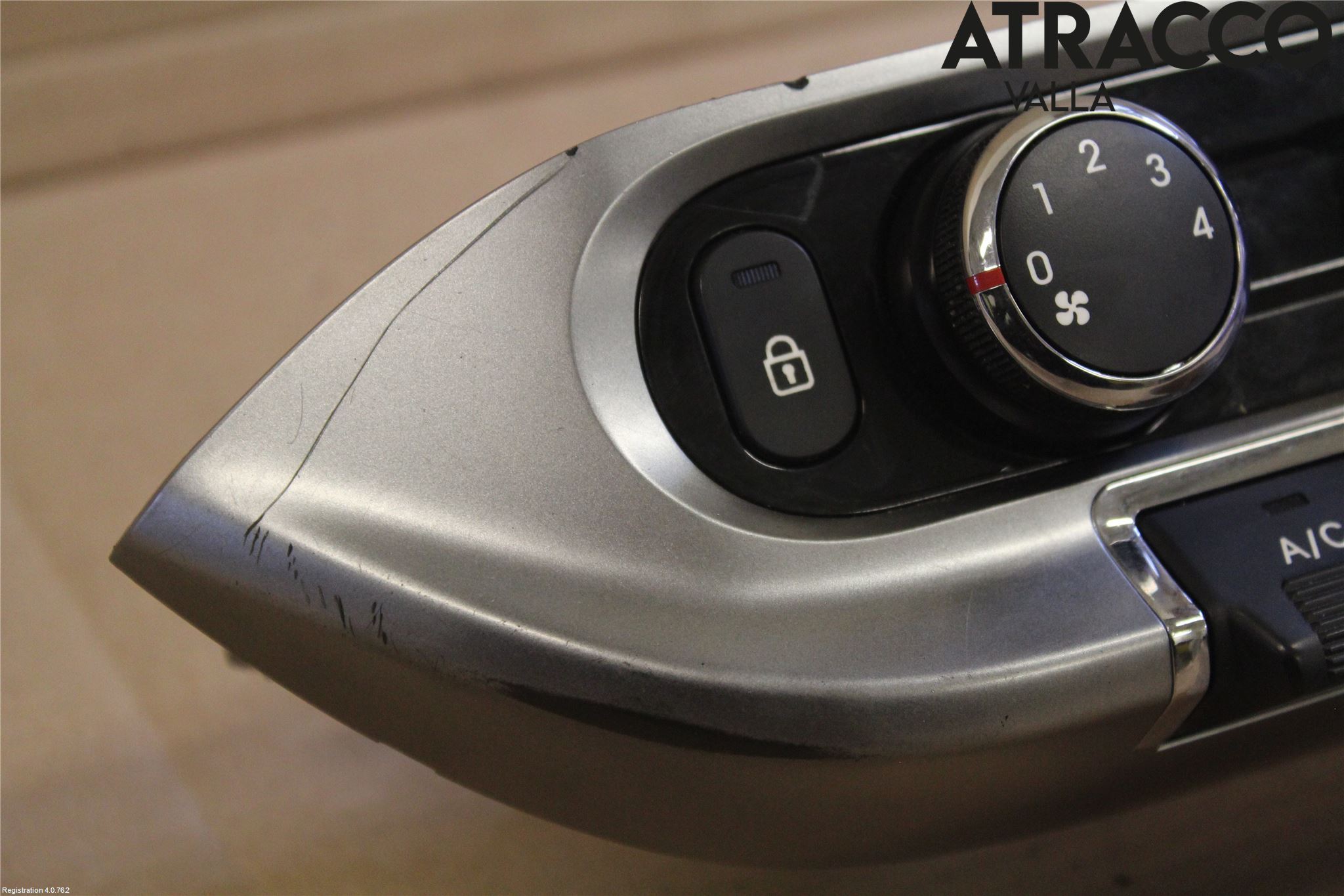 Kia RIO 12-16 Ac Styrenhet Ac Manöveren