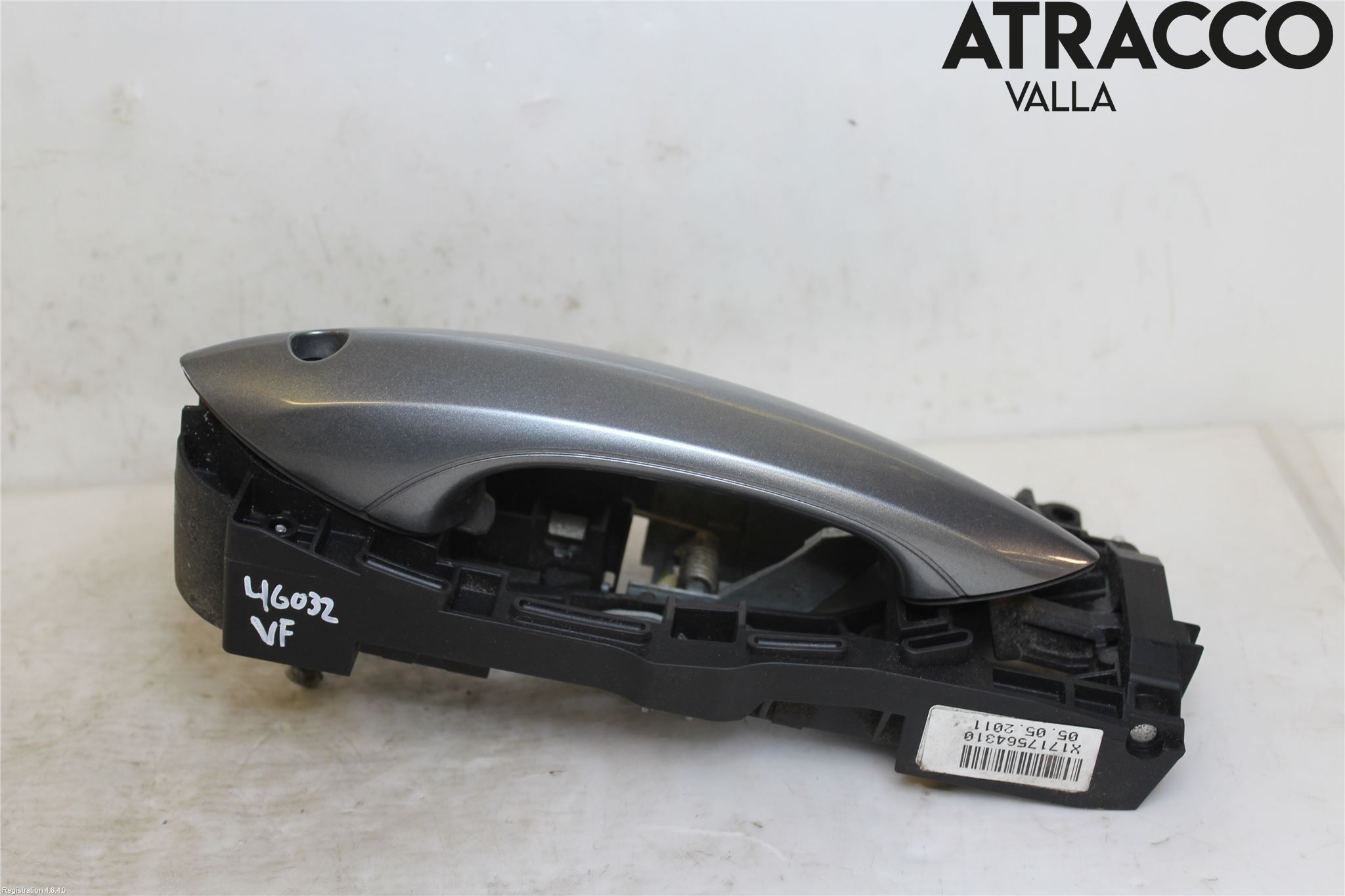 BMW 5 F10/F11/F18 09-17 Dörrhandtag Yttre Vä