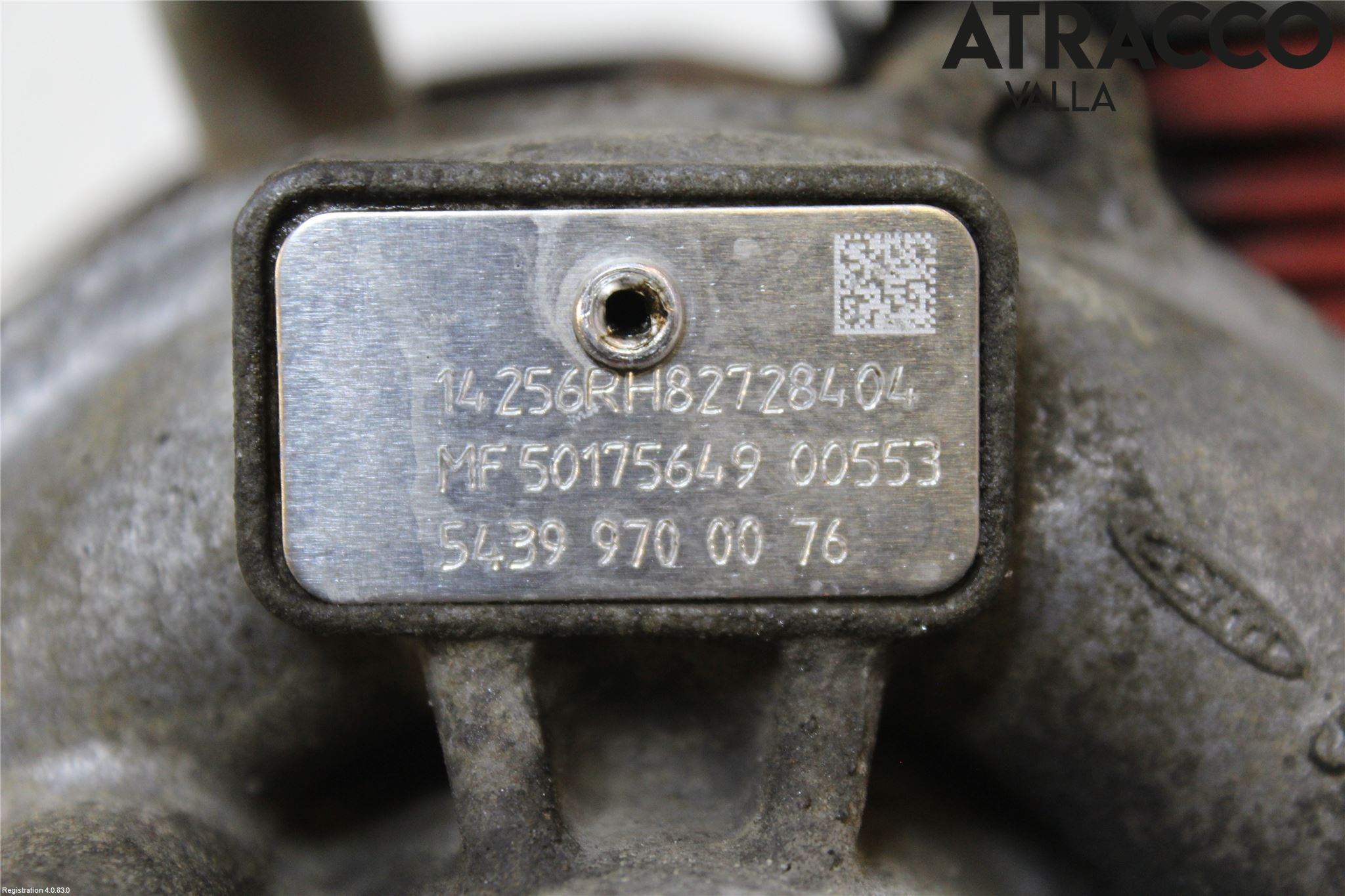 Renault MEGANE III 09-15 Turboaggregat