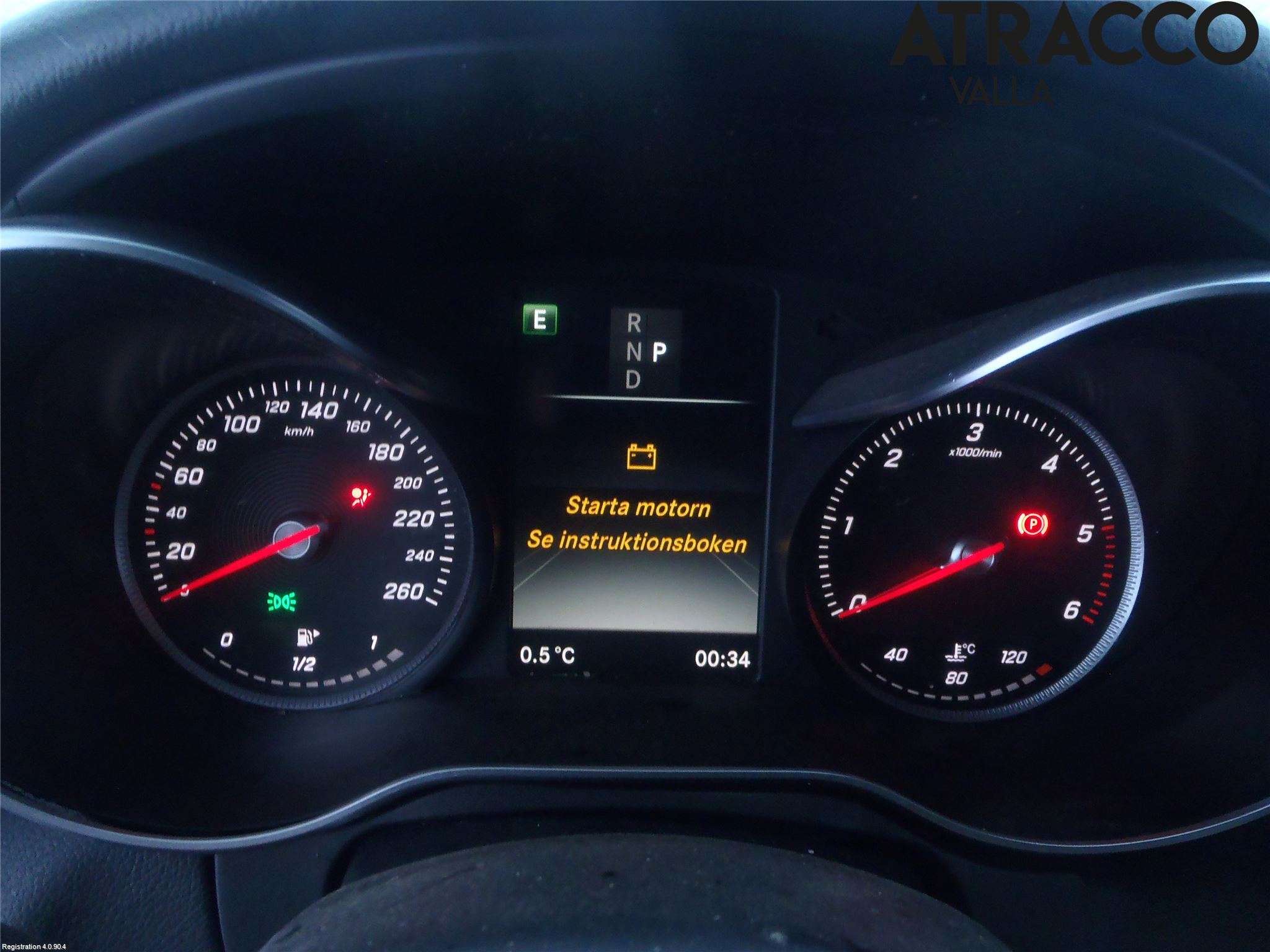 Mercedes-Benz MB C-KLASS (W205) 14-21 Instrument Komb