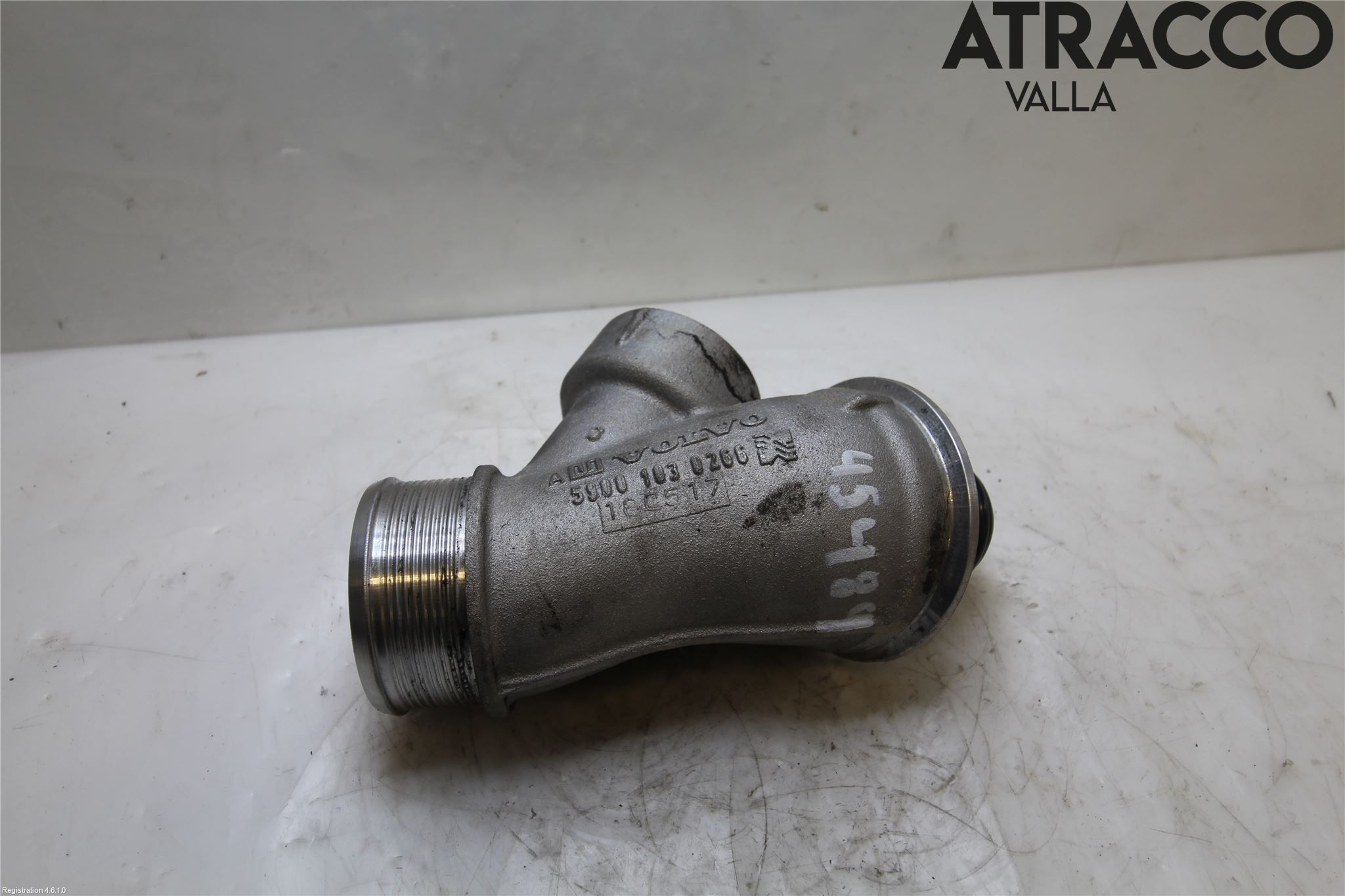 Volvo XC70 14-16 Laddluft-Intercoolerrör