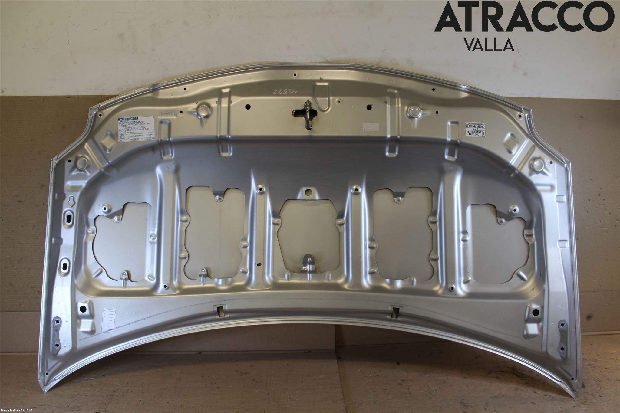 Toyota AURIS 07-09 Huv Fram