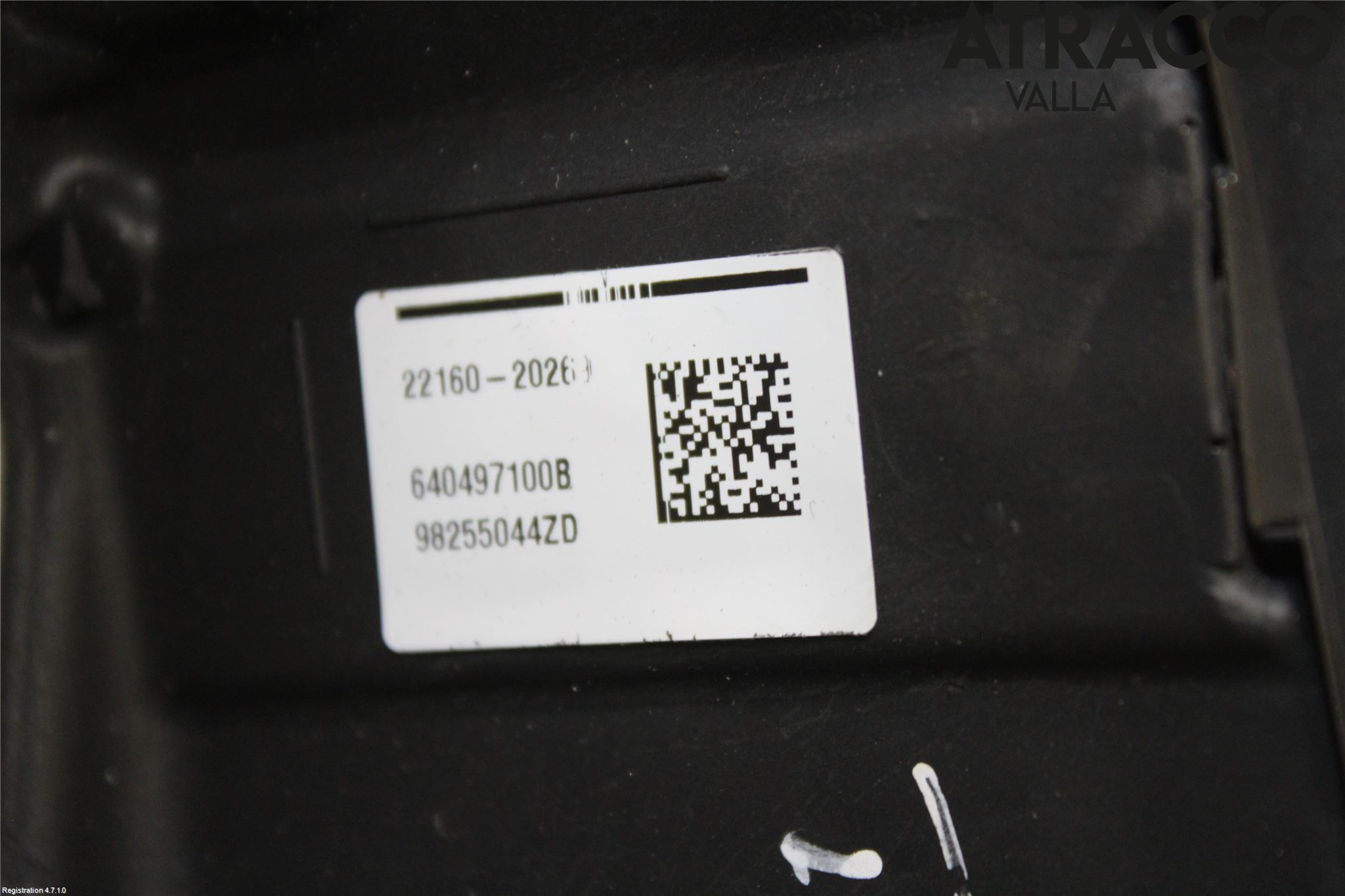 Peugeot 208/E-208 20- Ratt