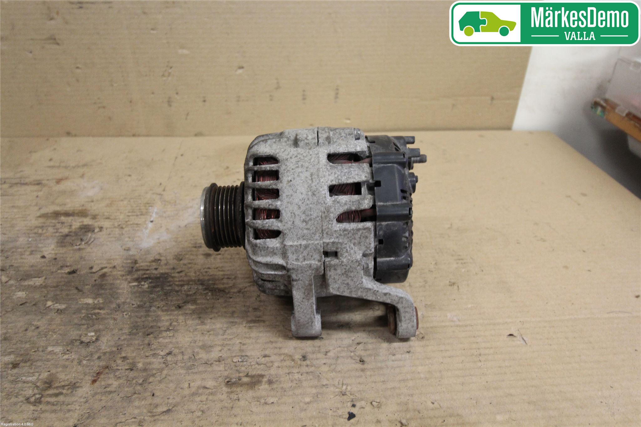 Saab 9-5 10-12 Generator