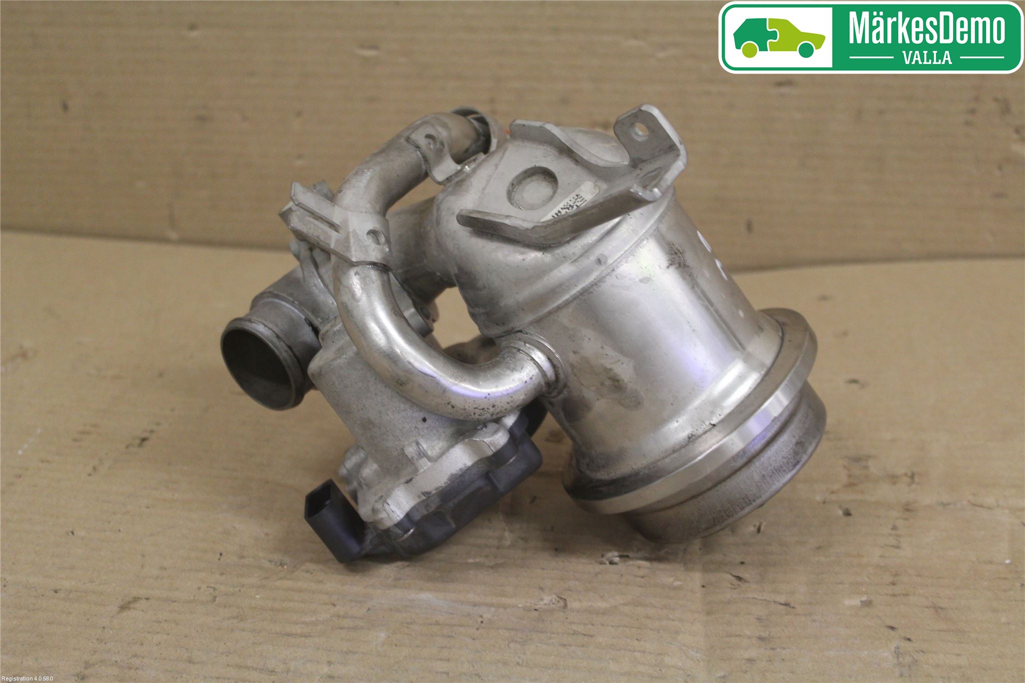 Skoda FABIA 15-21 Avgaskylare