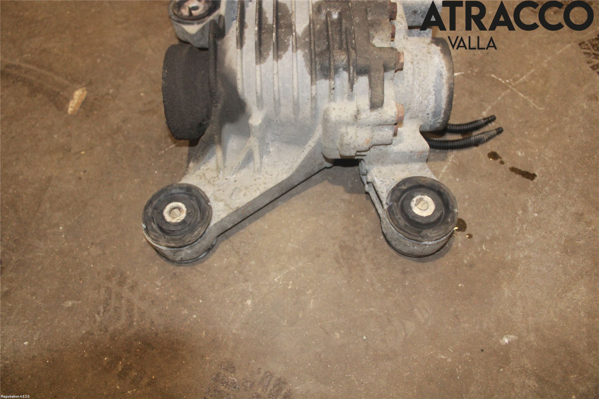 Skoda SUPERB 09-15 Bakväxel-Diff