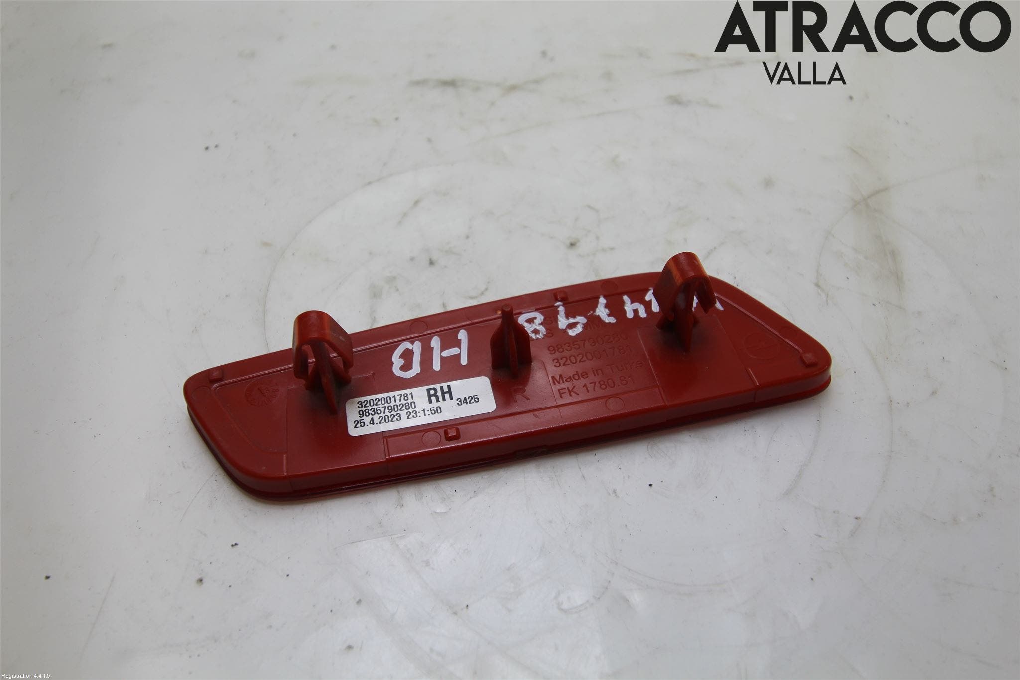 Opel MOKKA 21- Dimljus/Reflex Bak