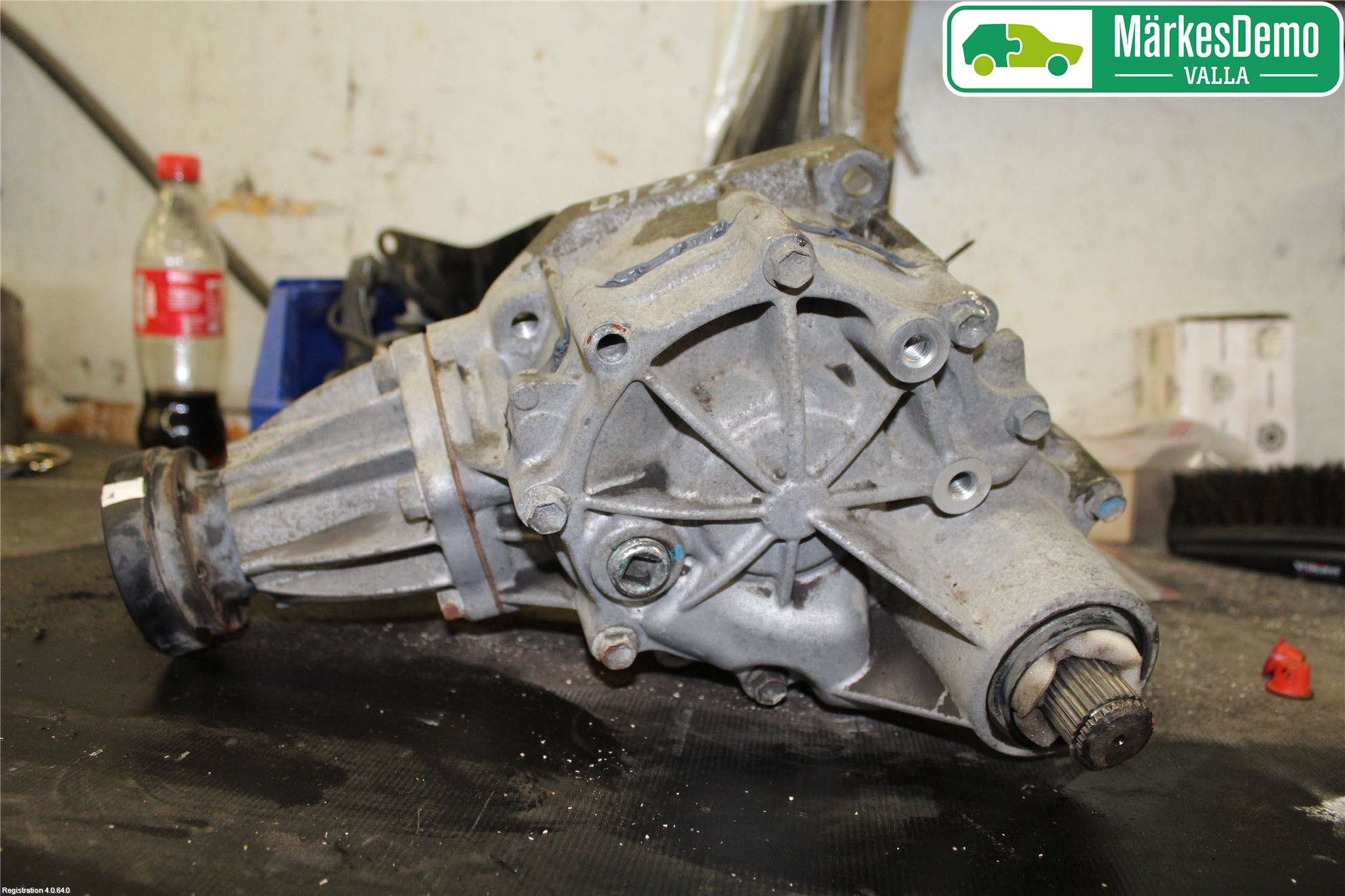 Suzuki SWIFT 11-16 Framvagn Diffrential