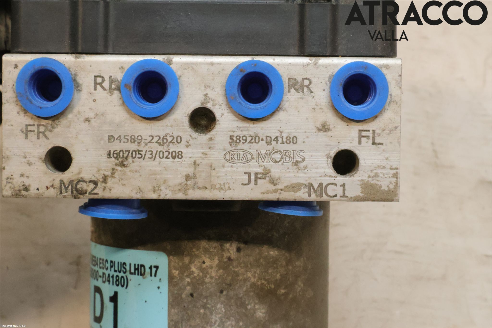 Kia OPTIMA 16-20 Abs Hydraulaggregat