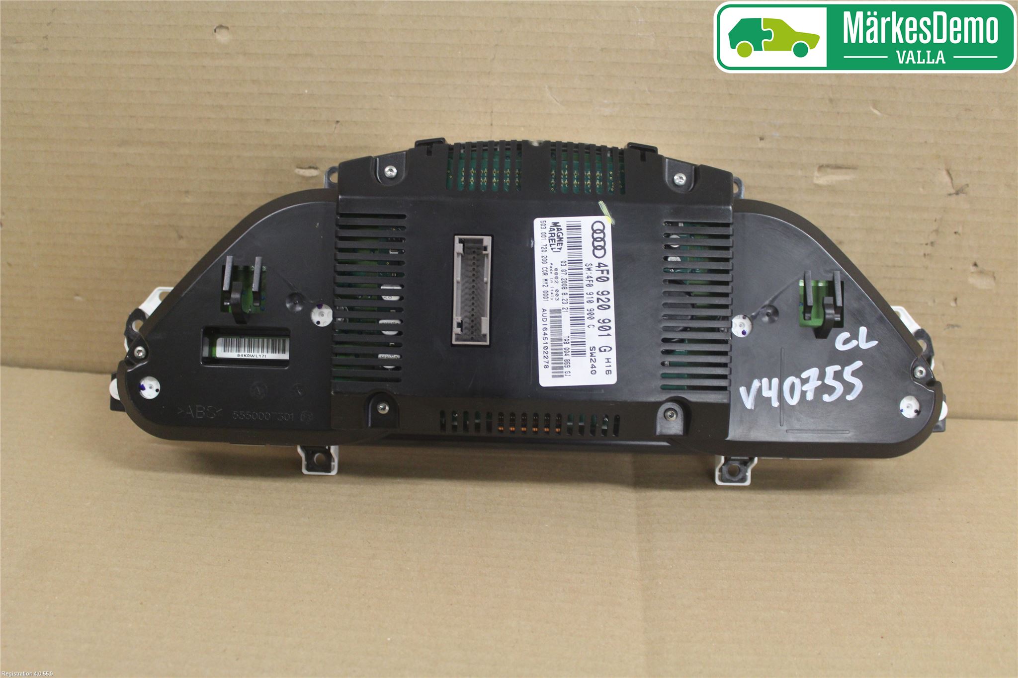 Audi A6/S6     05-11 Instrument Komb