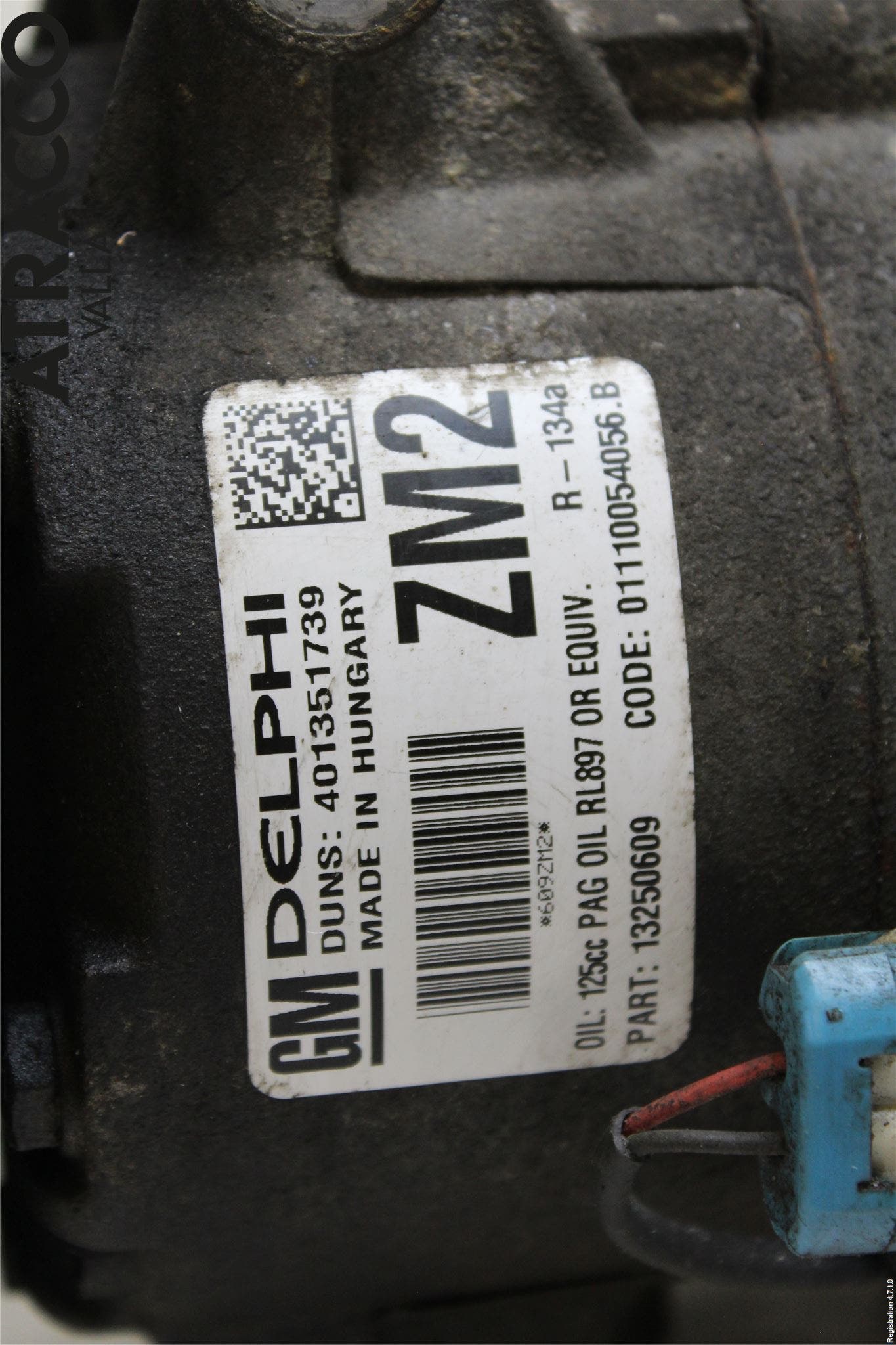 Opel ASTRA J 10-15 Ac Kompressor