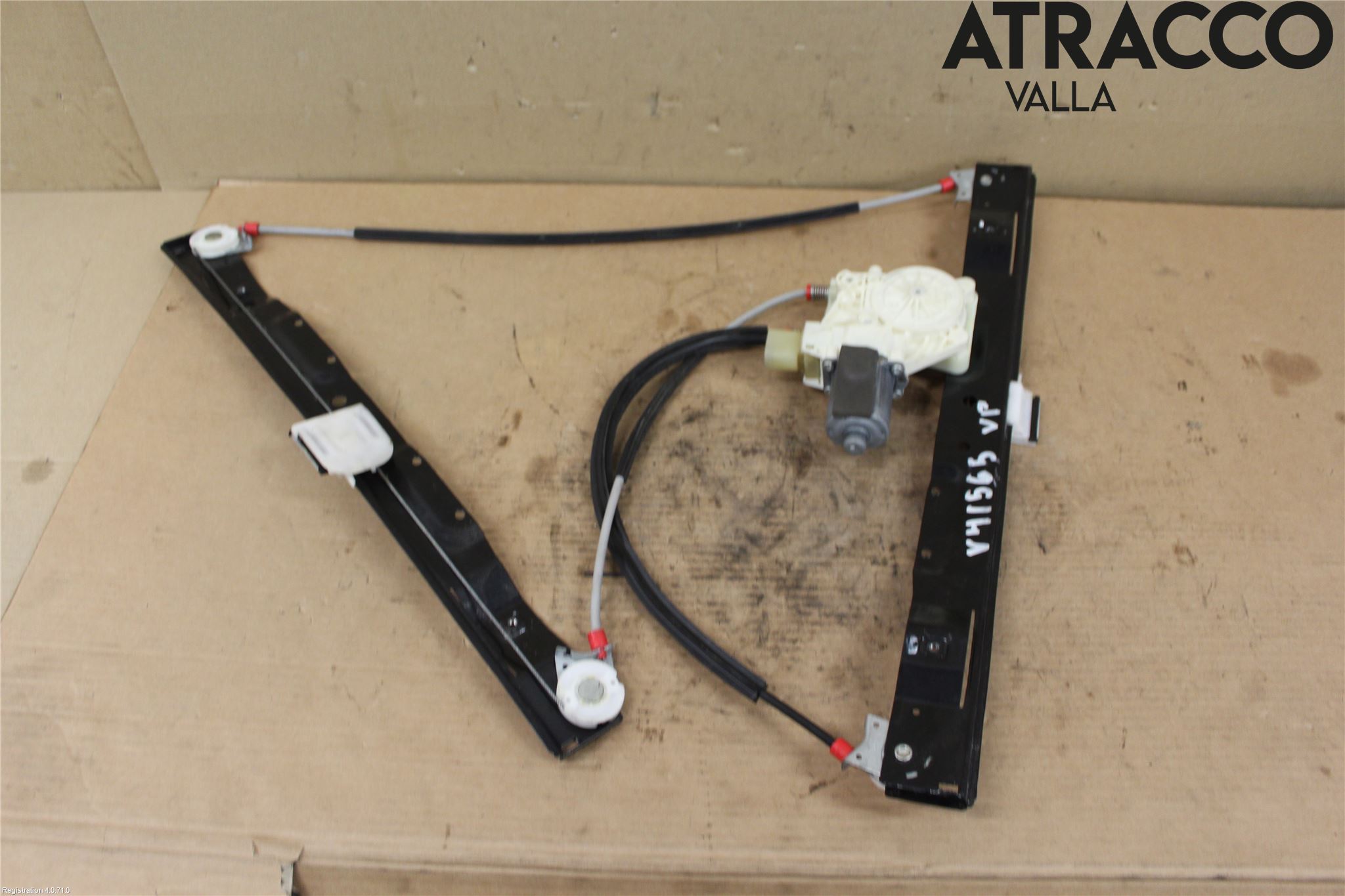 Ford S-MAX 06-15 Fönsterhiss El Kompl