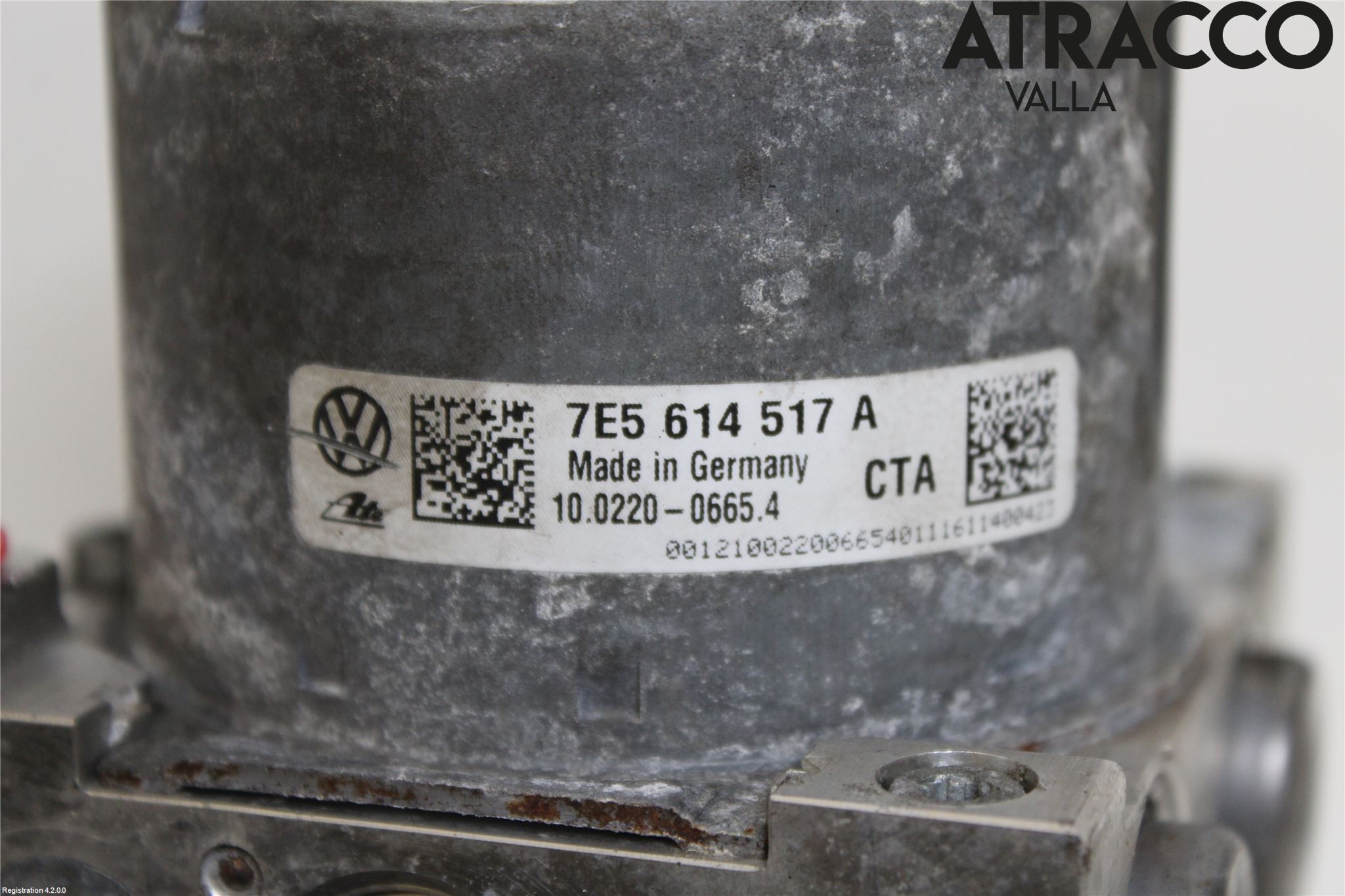 Volkswagen VW CADDY 16-20 Abs Hydraulaggregat