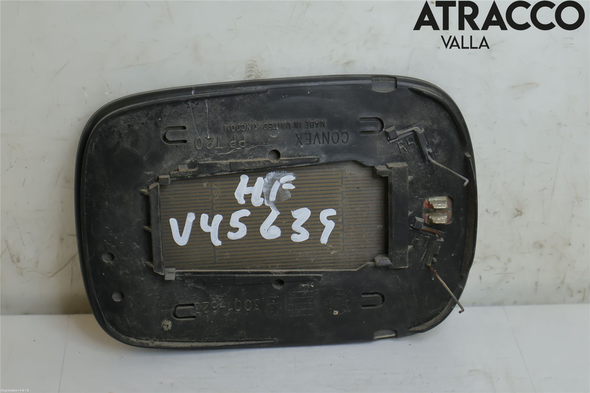 Volvo XC70 01-04 Spegelglas Vä