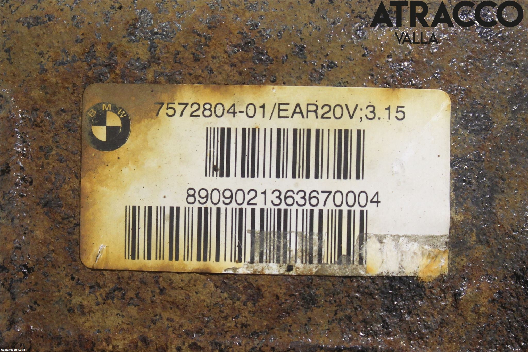 BMW 3 E90/91 SED/TOU 05-12 Bakväxel-Diff