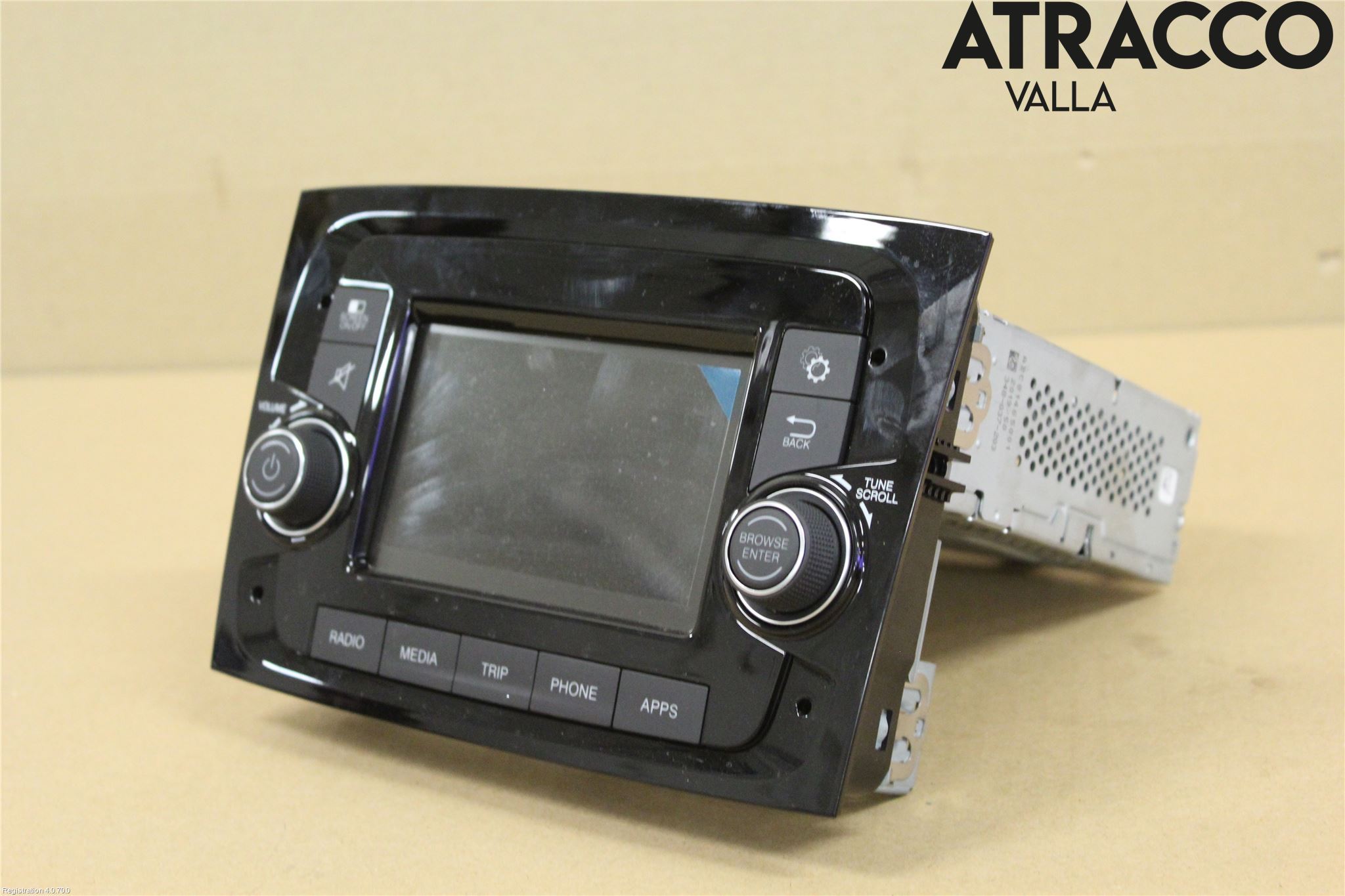 Fiat DOBLO CARGO Cd Radio - Multimediapanel