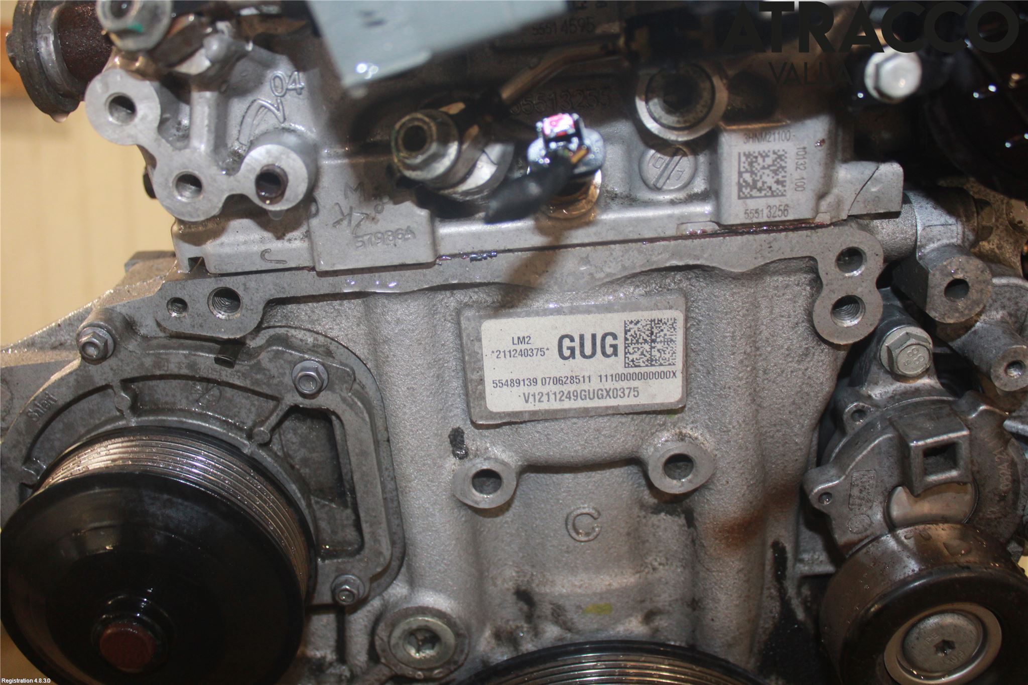 Övriga GM ÖVRIGT Motor Diesel