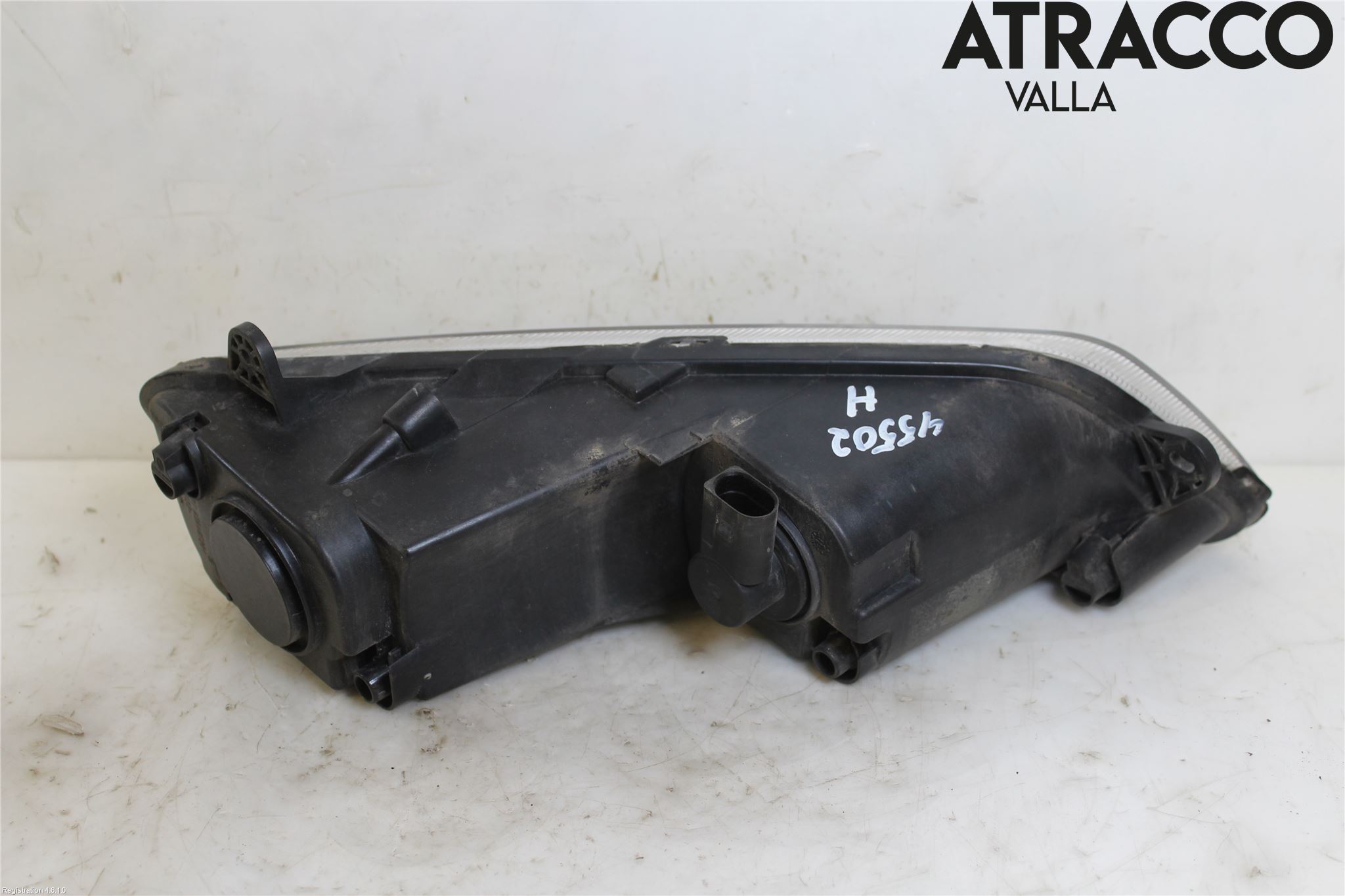 Volkswagen VW PASSAT 11-14 Dimljus-Varselljus Fram