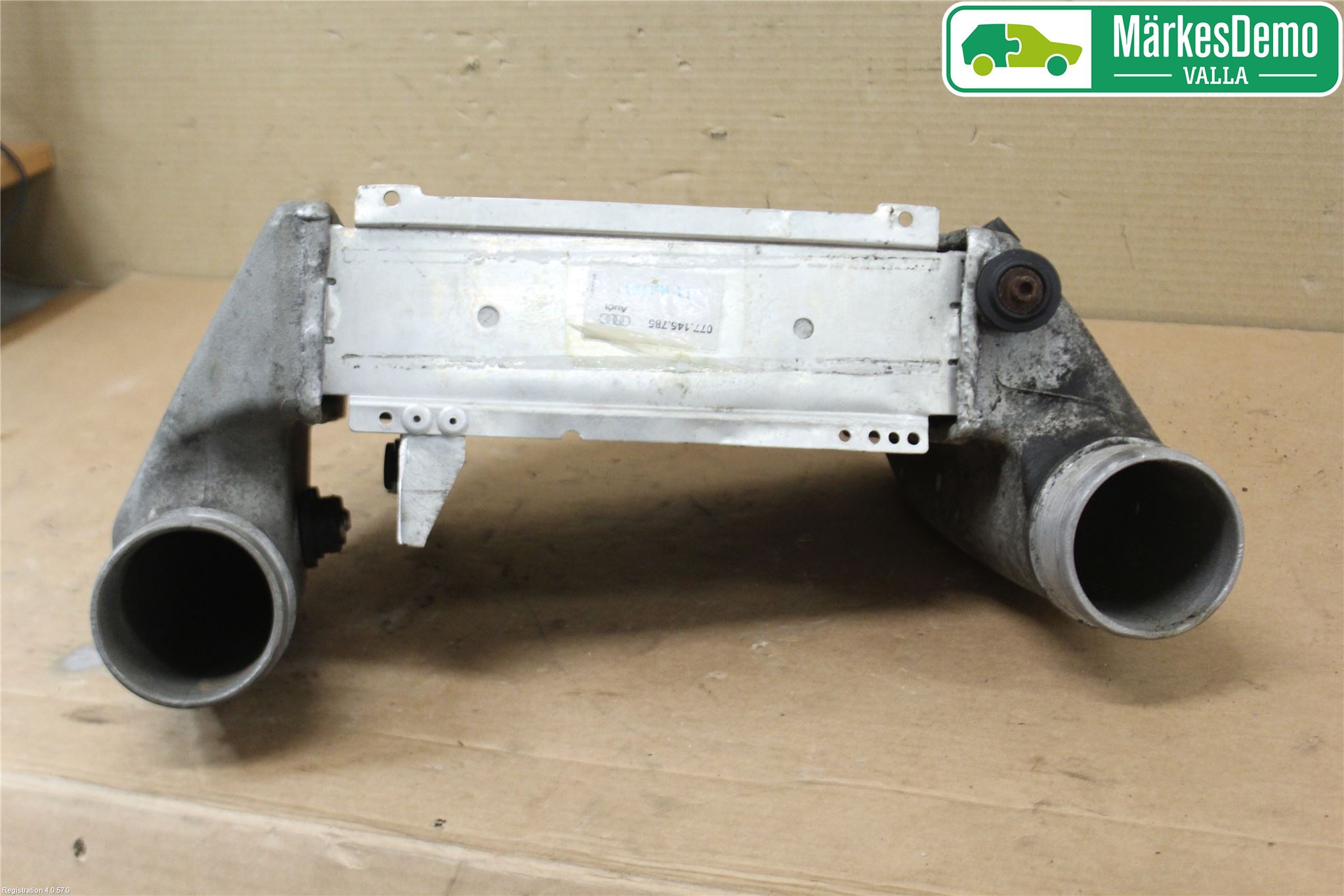 Audi A6/S6     97-05 Laddluft-Intercooler Kyl