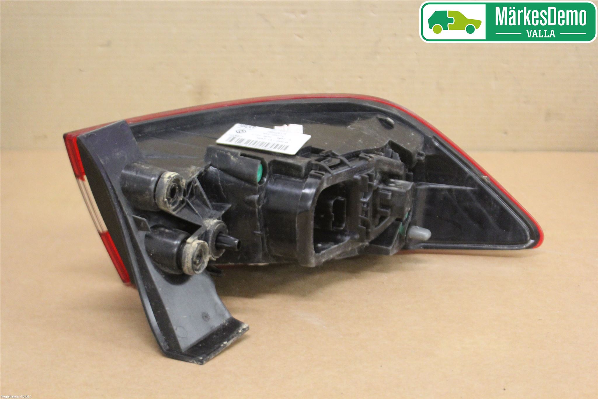 Renault CLIO IV 12-16 Bakljus Höger