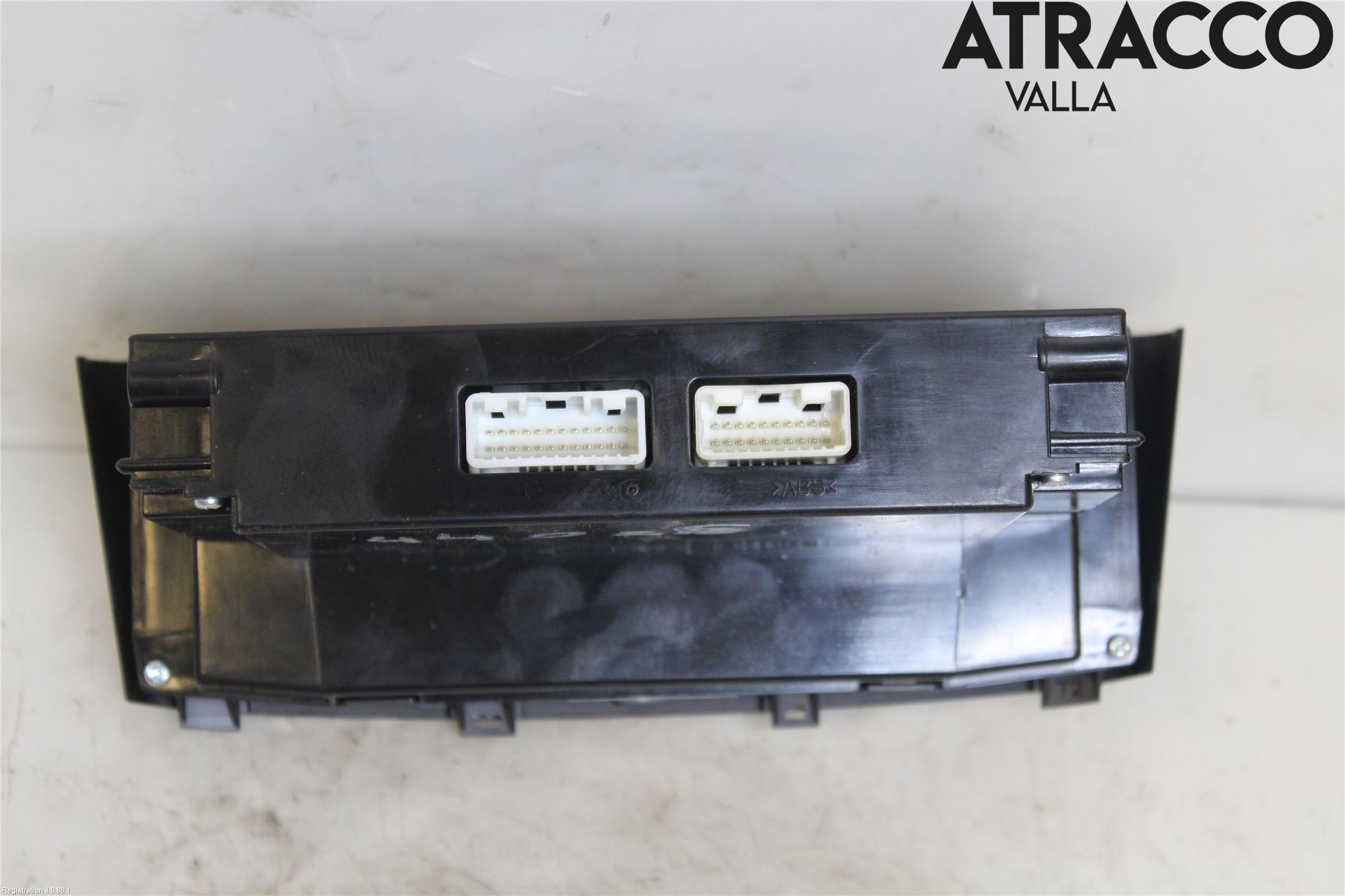 Toyota AVENSIS 03-06 Ac Styrenhet Ac Manöveren