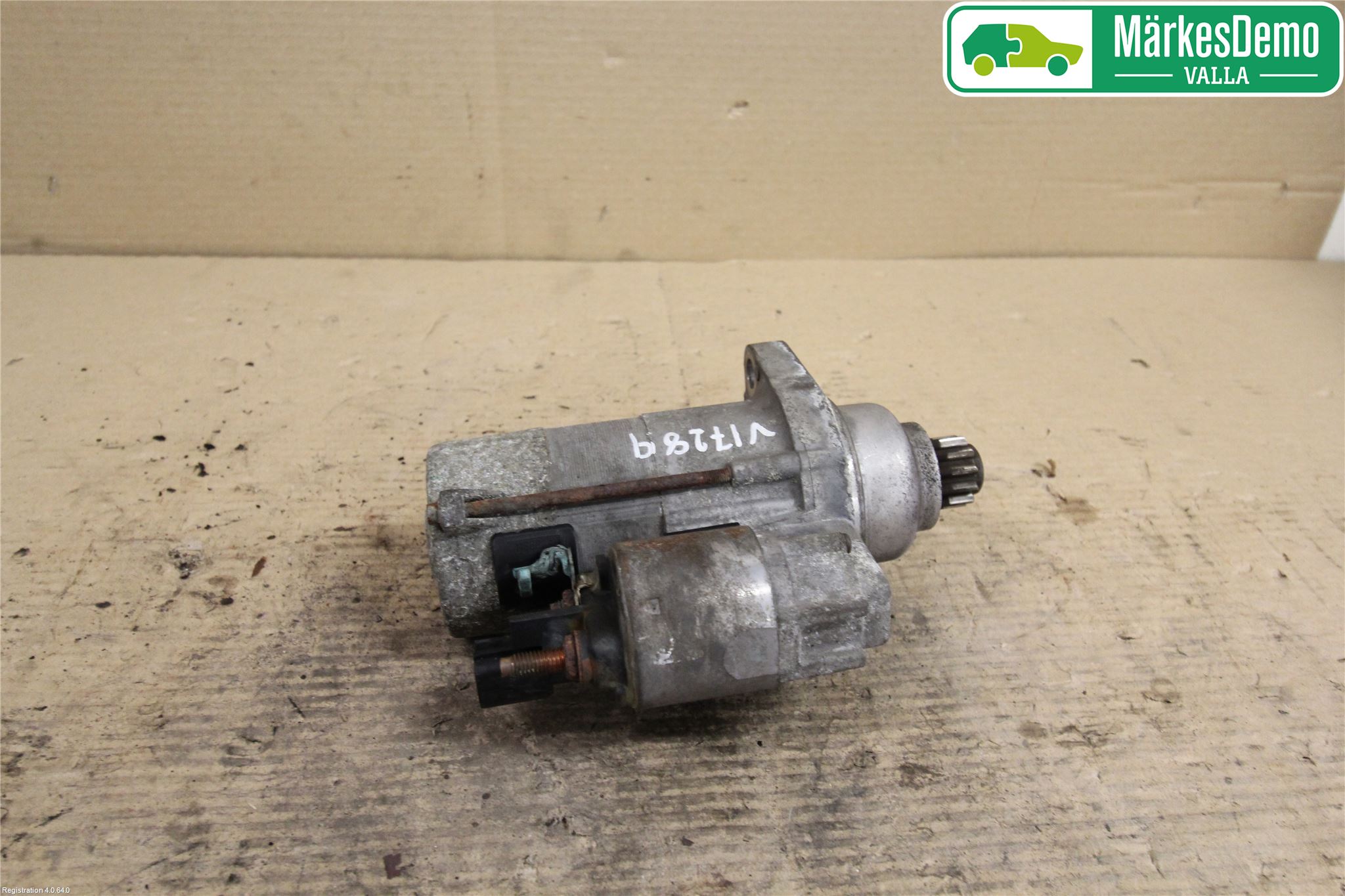 Volkswagen VW PASSAT 05-11 Startmotor Diesel