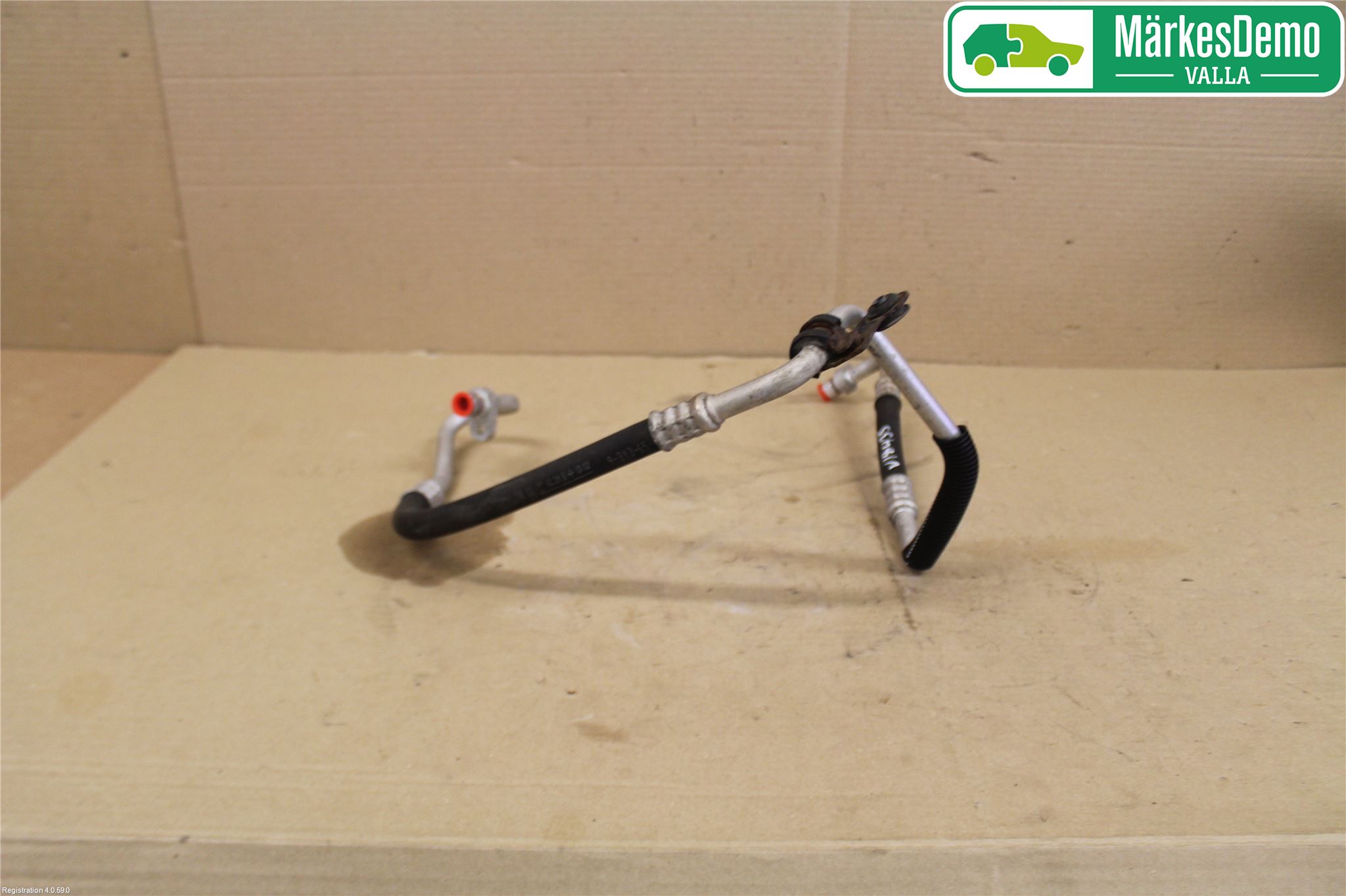 Renault MEGANE III 09-15 Ac Slang-Rör