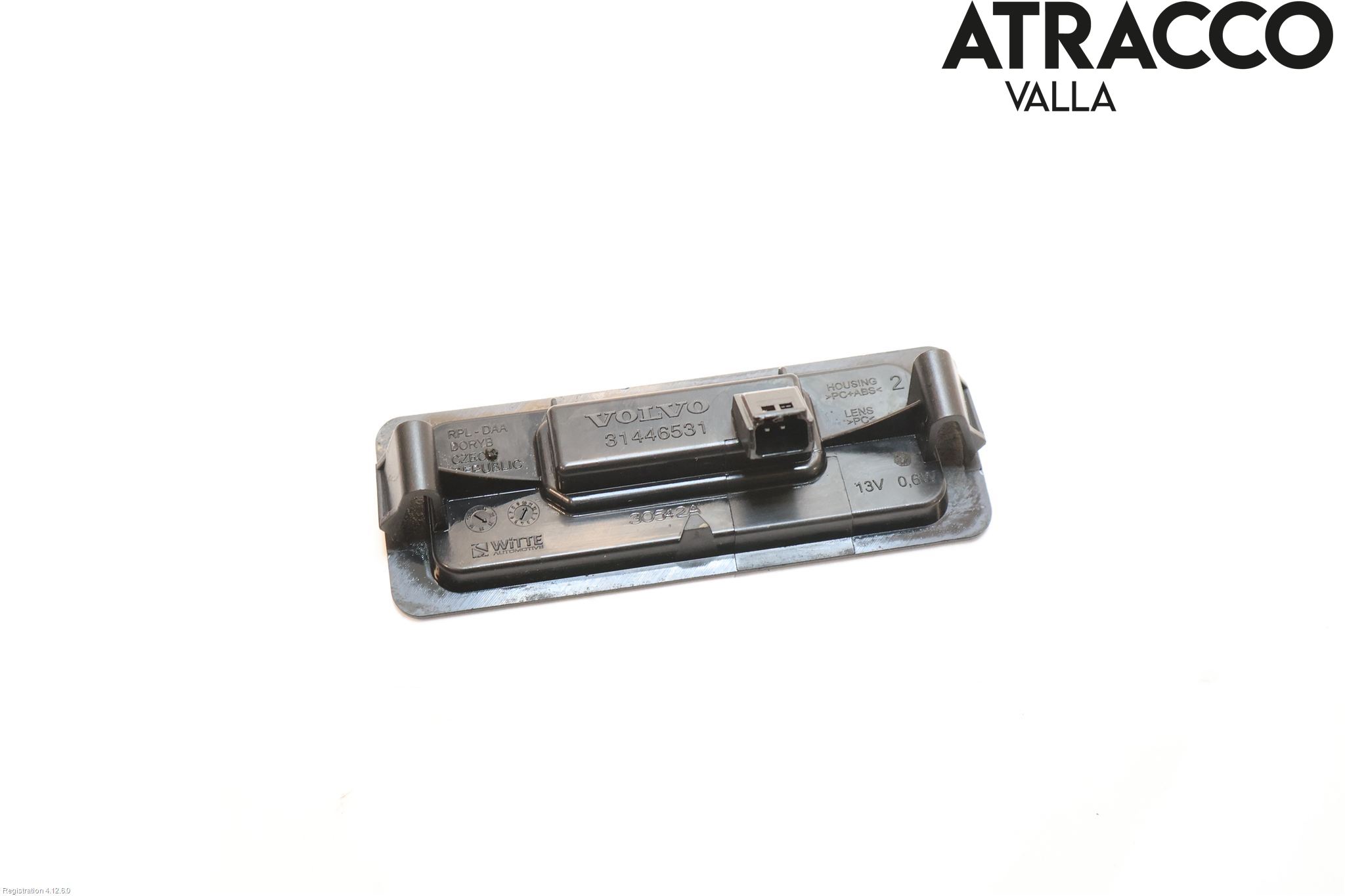 Volvo S90 17->> Skylt Belysning