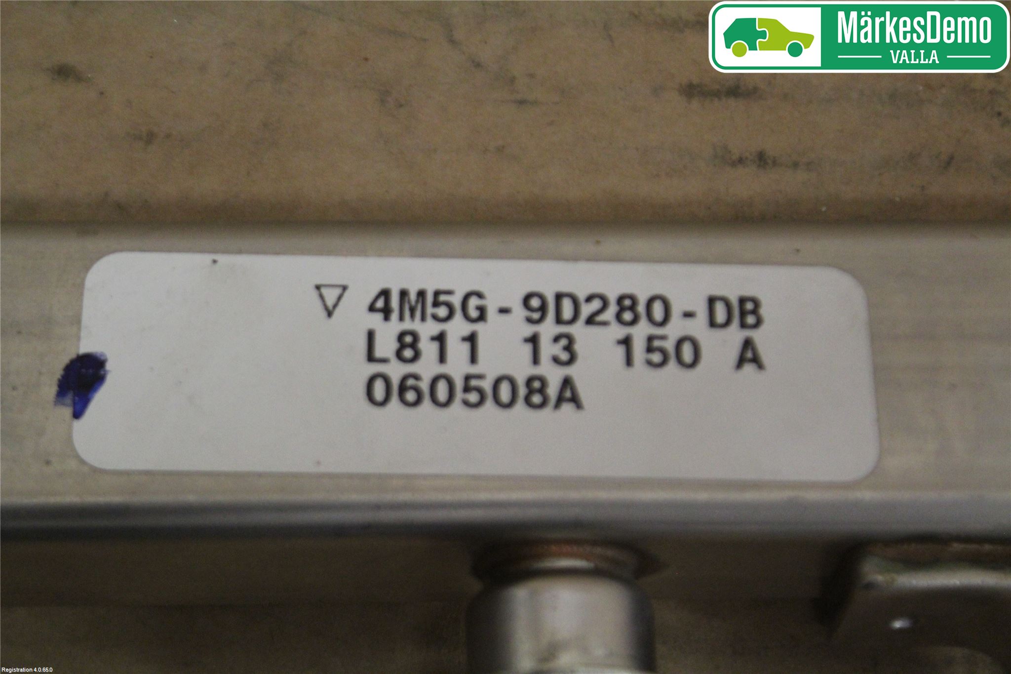 Volvo V50 04-07 Injspridarrör