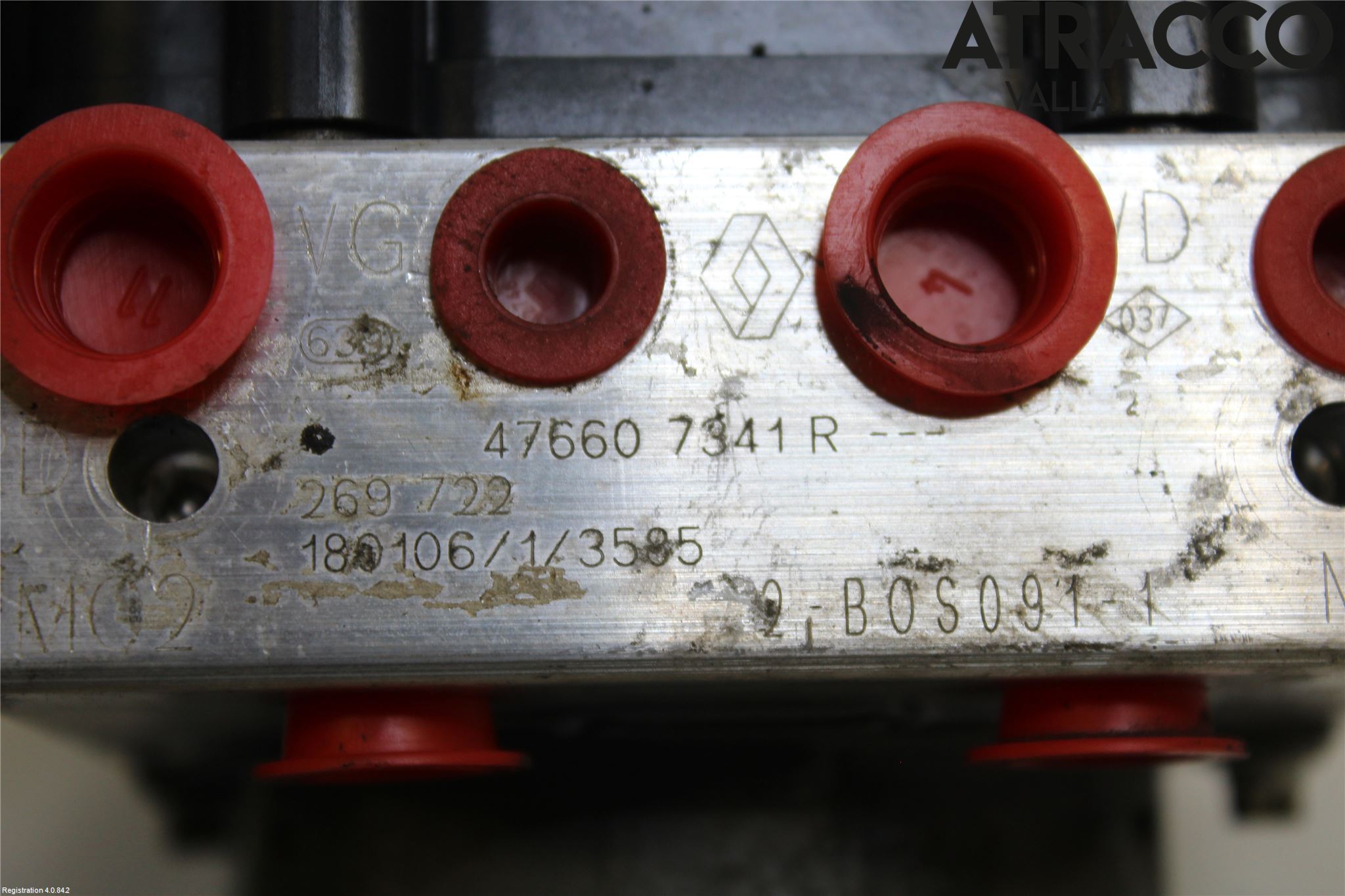 Renault CLIO IV 16-19 Abs Hydraulaggregat